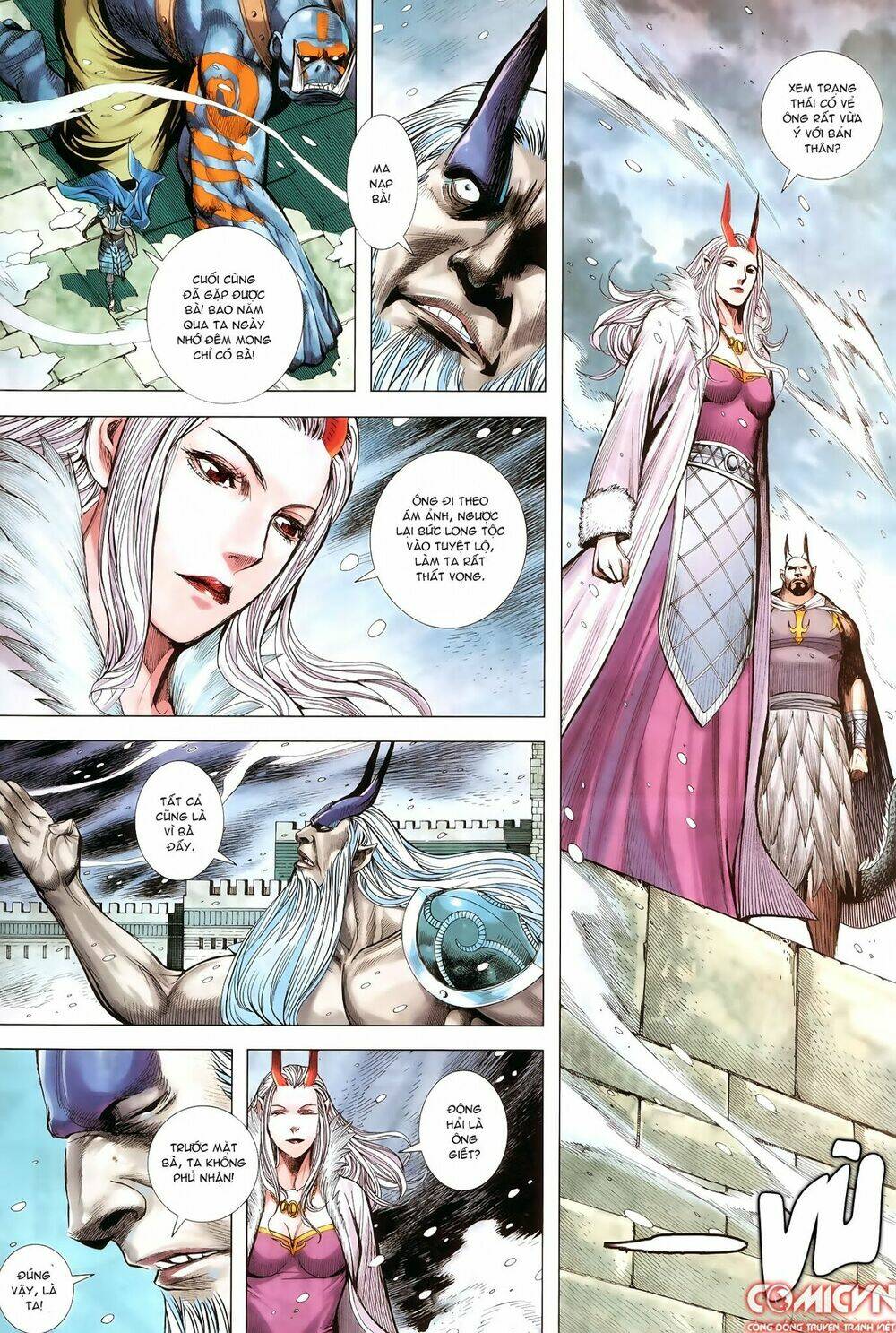 Tây Du Chapter 139 - Trang 2