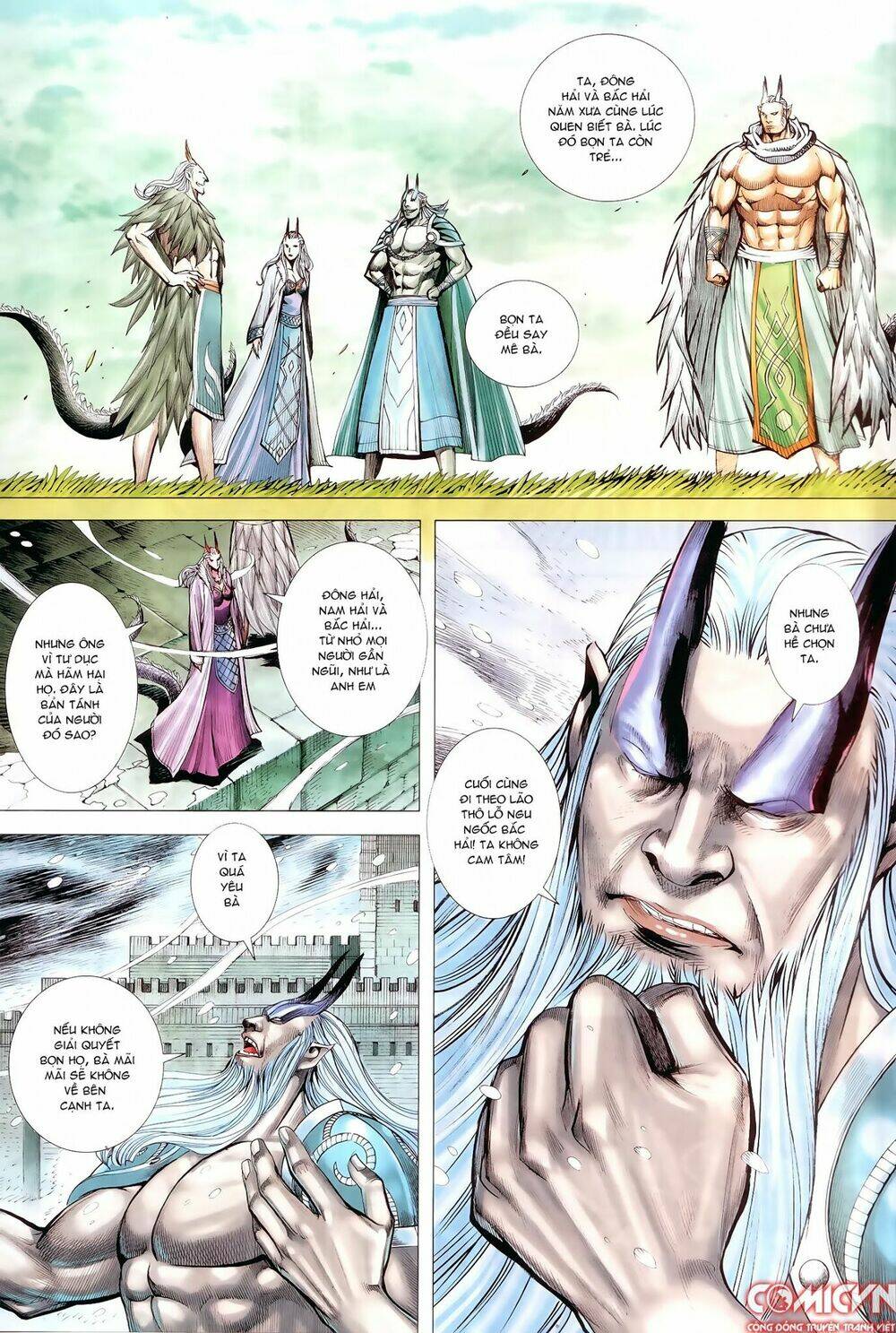 Tây Du Chapter 139 - Trang 2