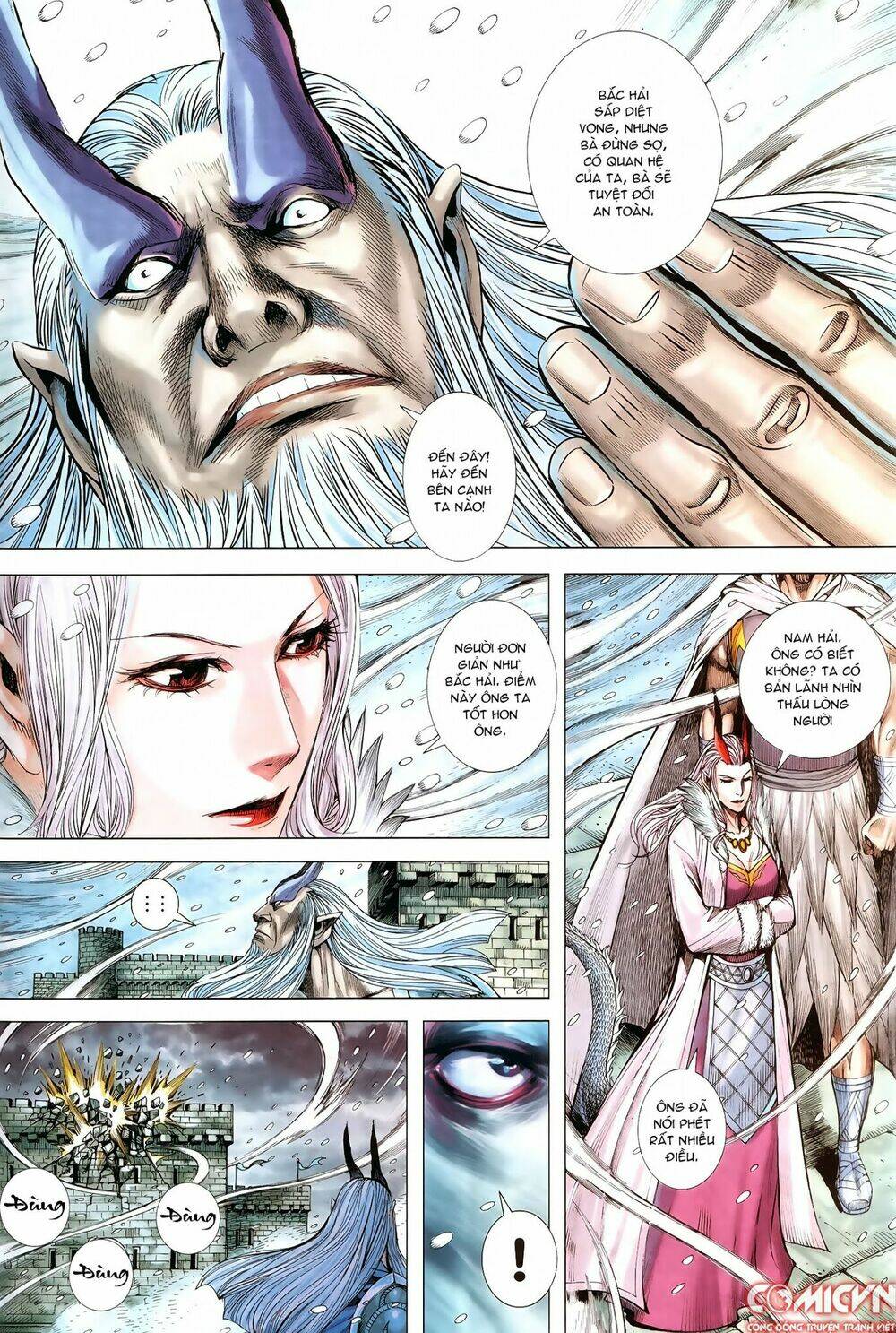 Tây Du Chapter 139 - Trang 2