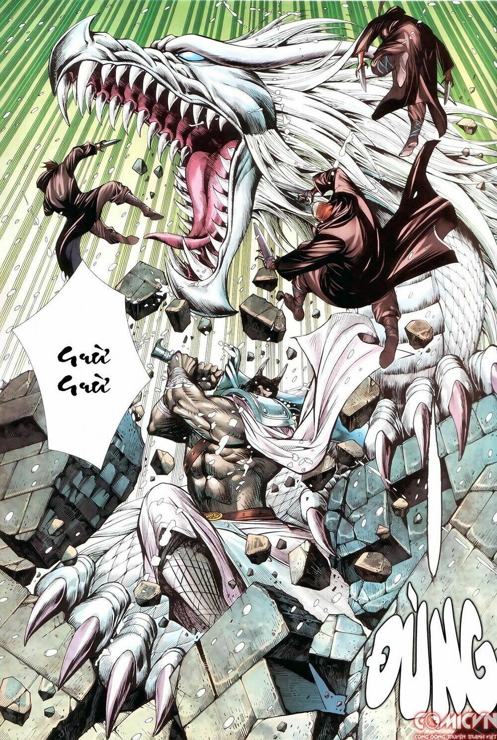 Tây Du Chapter 139 - Trang 2