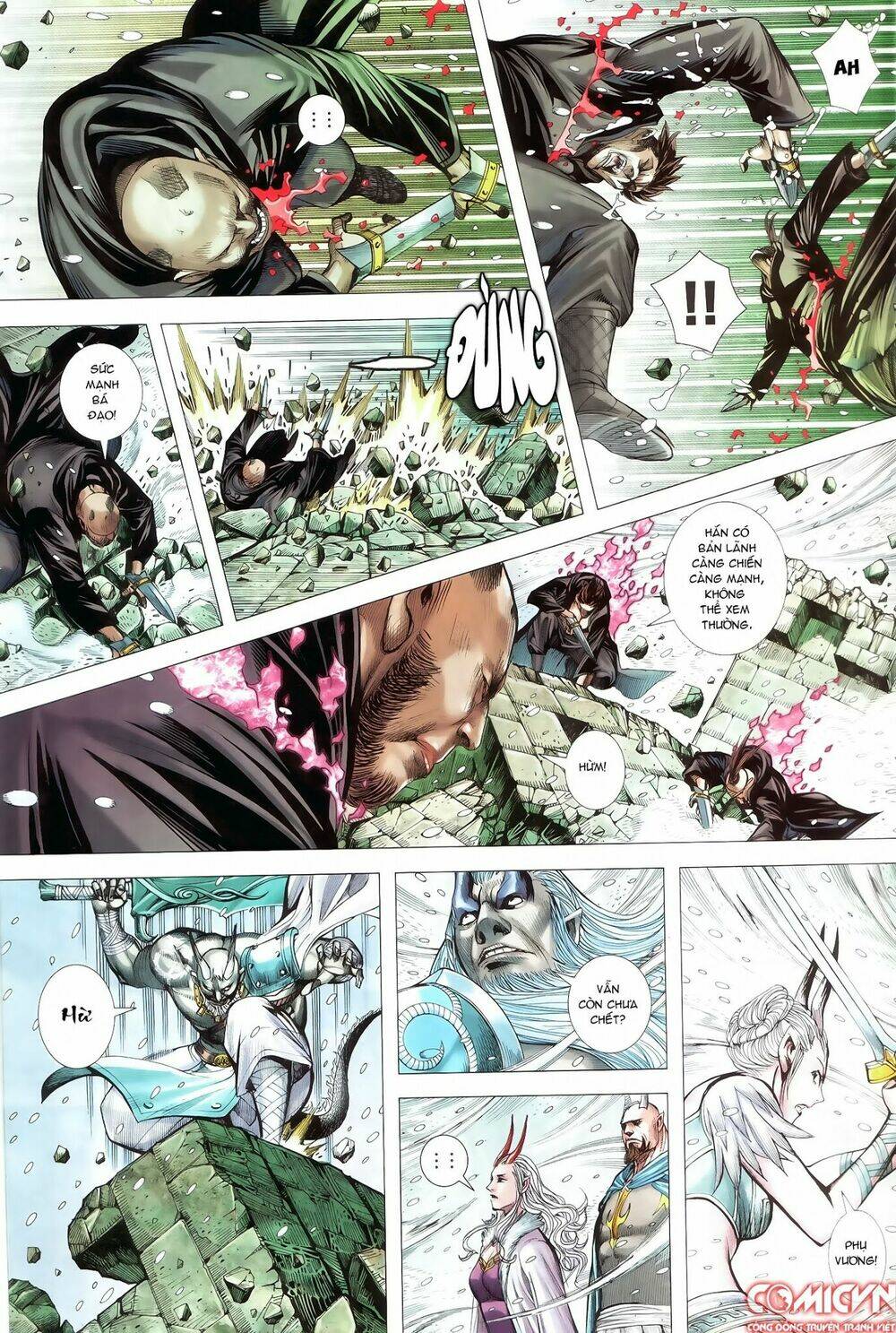 Tây Du Chapter 139 - Trang 2