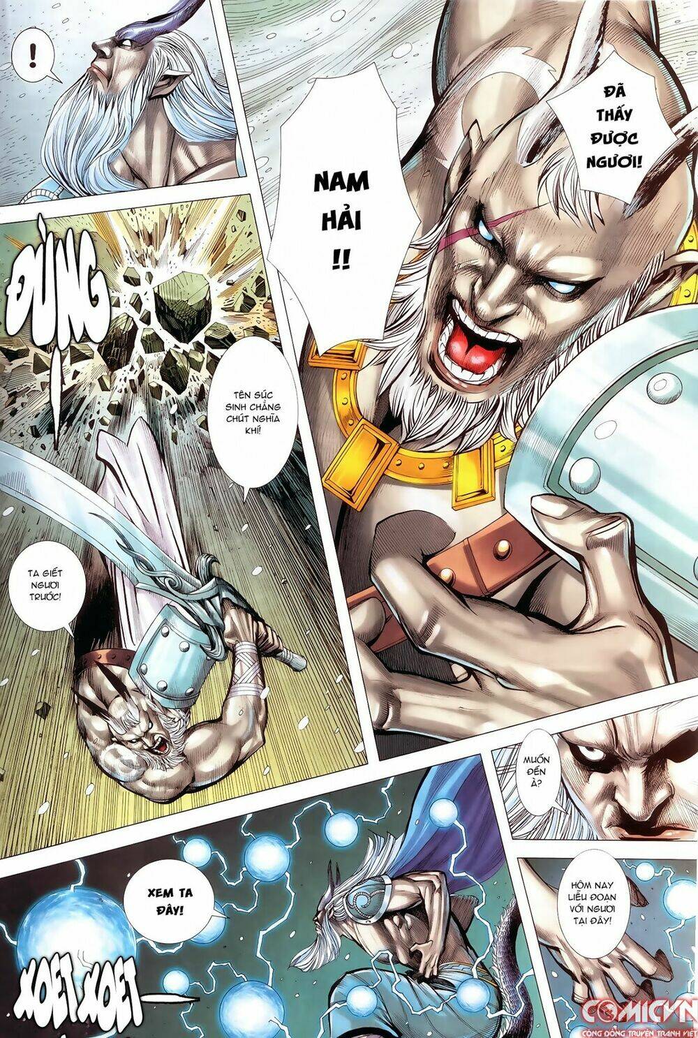 Tây Du Chapter 139 - Trang 2