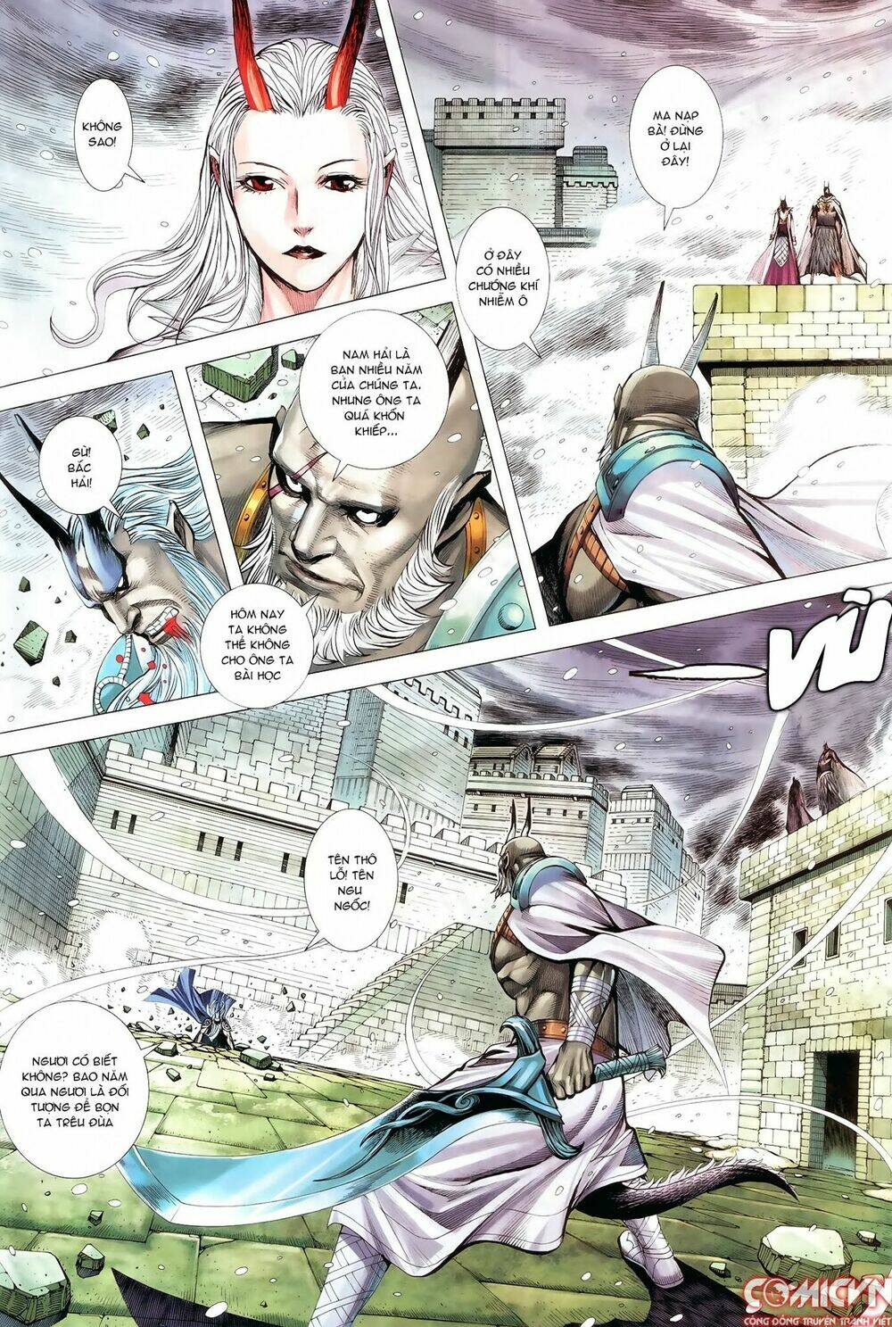 Tây Du Chapter 139 - Trang 2