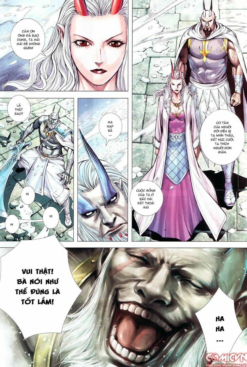 Tây Du Chapter 139 - Trang 2