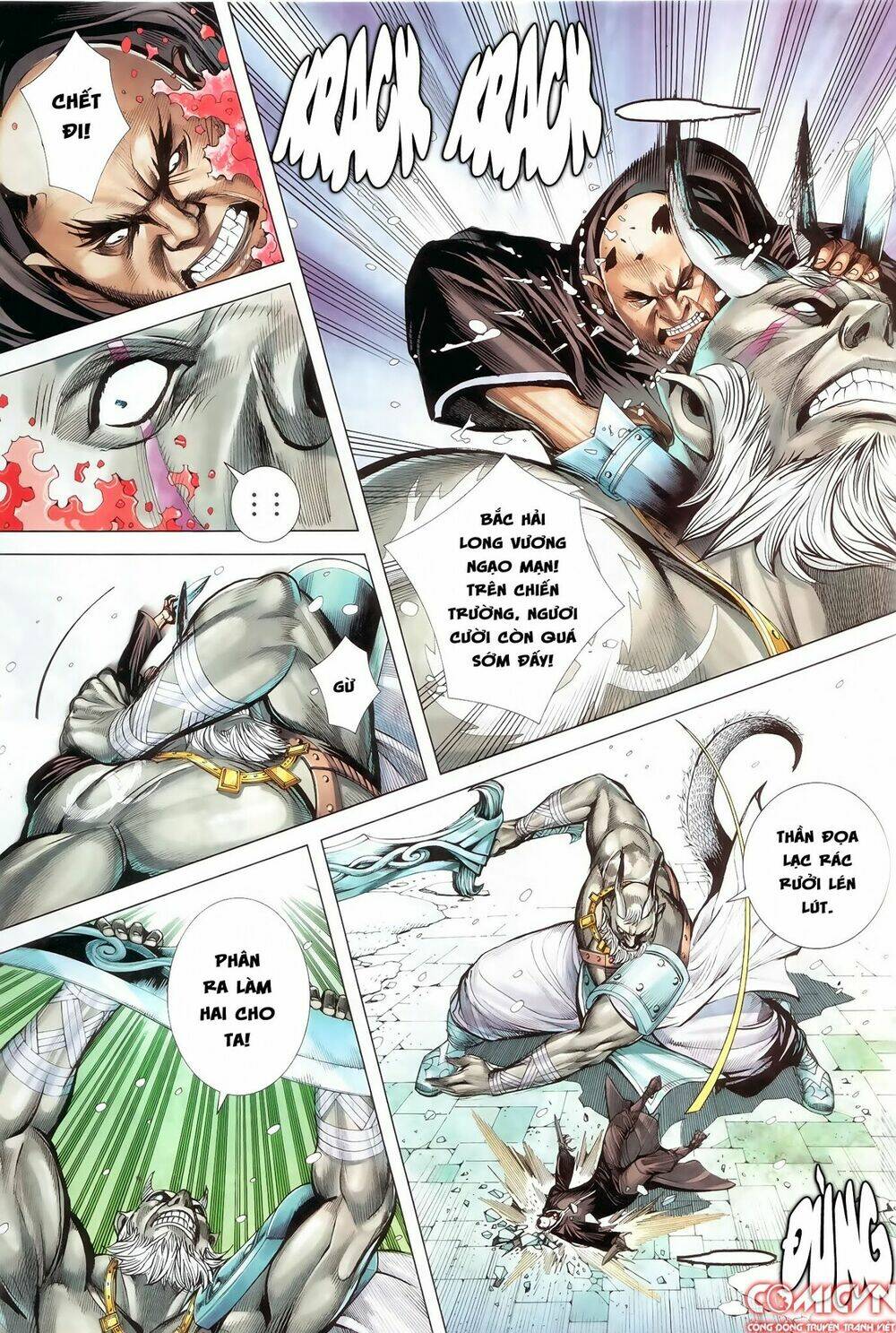 Tây Du Chapter 139 - Trang 2