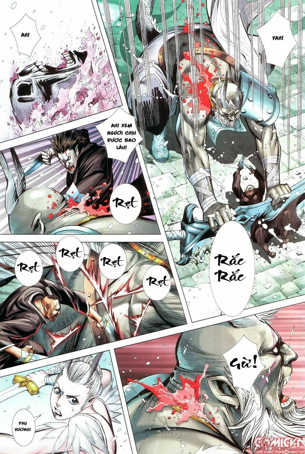 Tây Du Chapter 139 - Trang 2