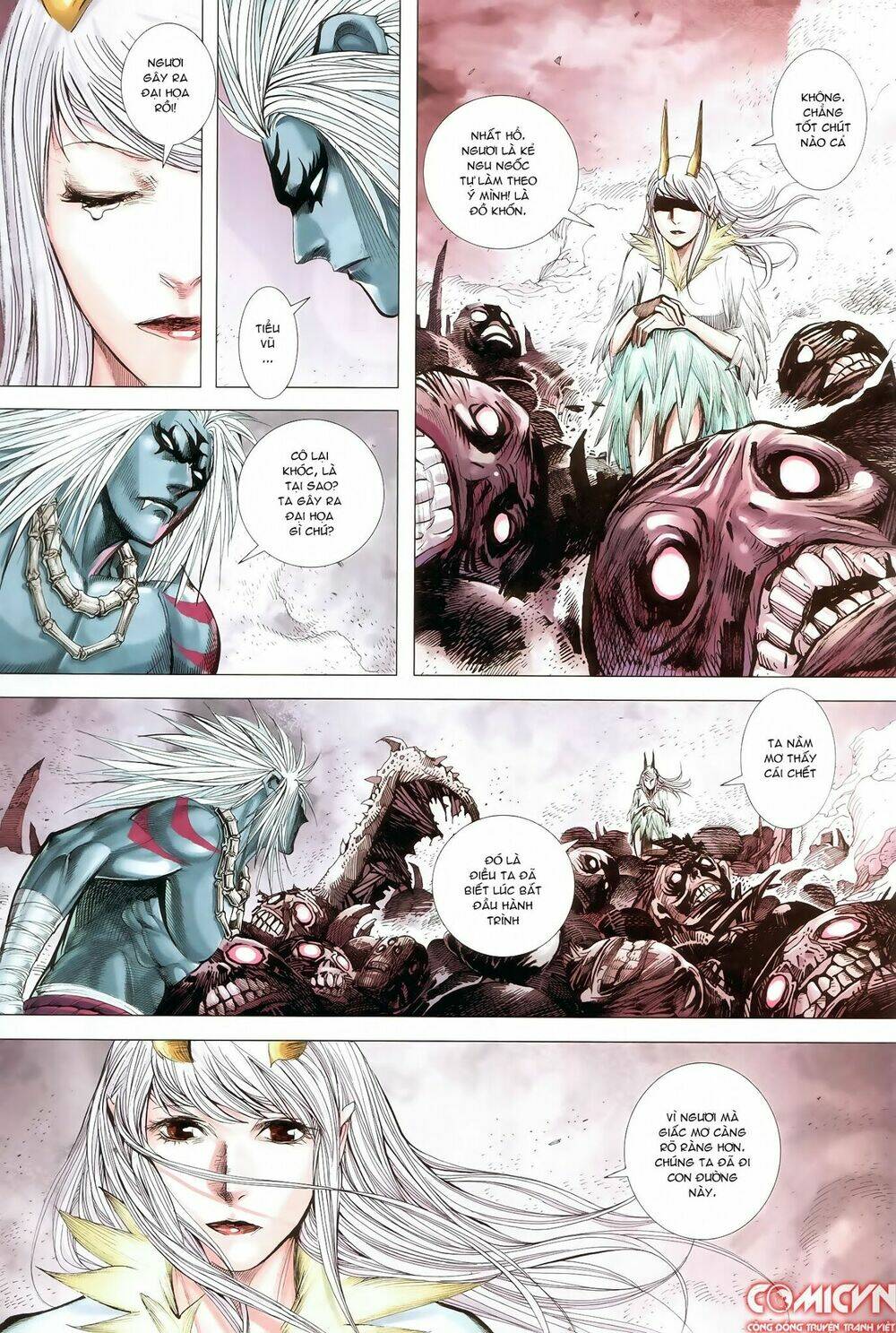 Tây Du Chapter 139 - Trang 2