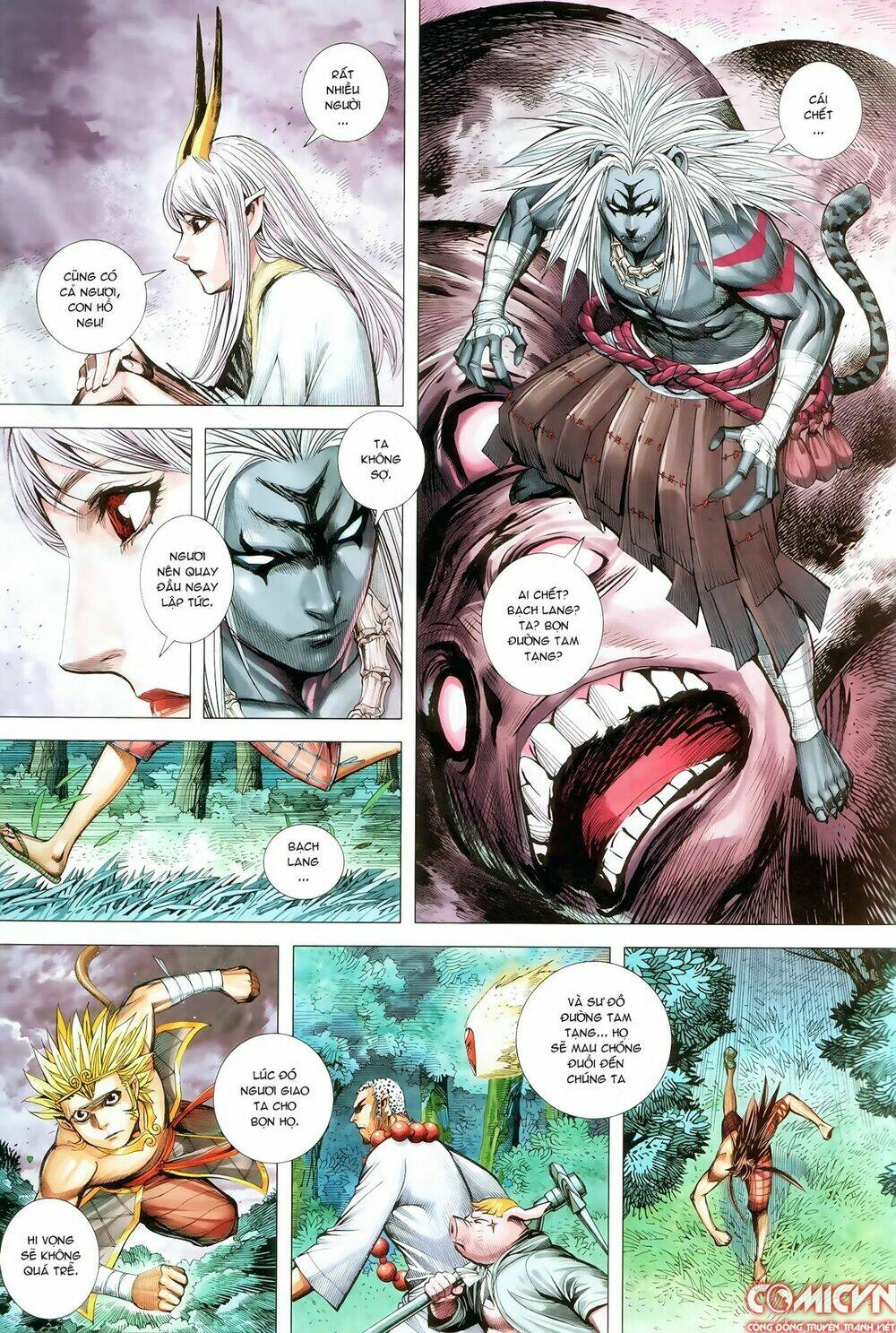 Tây Du Chapter 139 - Trang 2