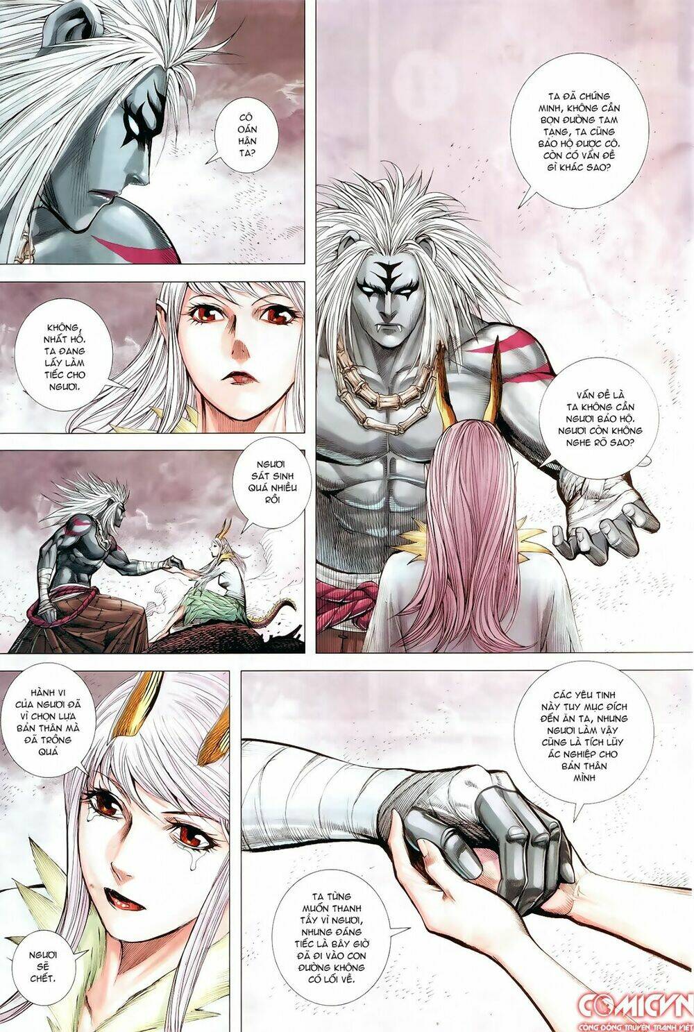 Tây Du Chapter 139 - Trang 2