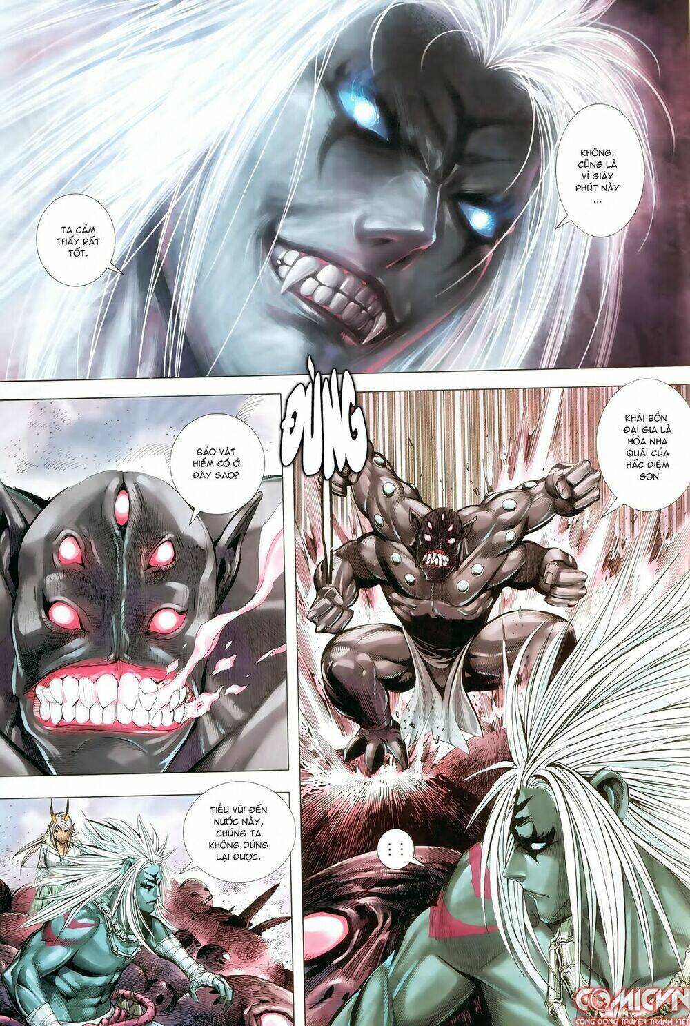 Tây Du Chapter 139 - Trang 2