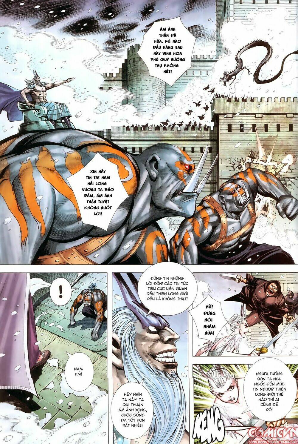 Tây Du Chapter 139 - Trang 2