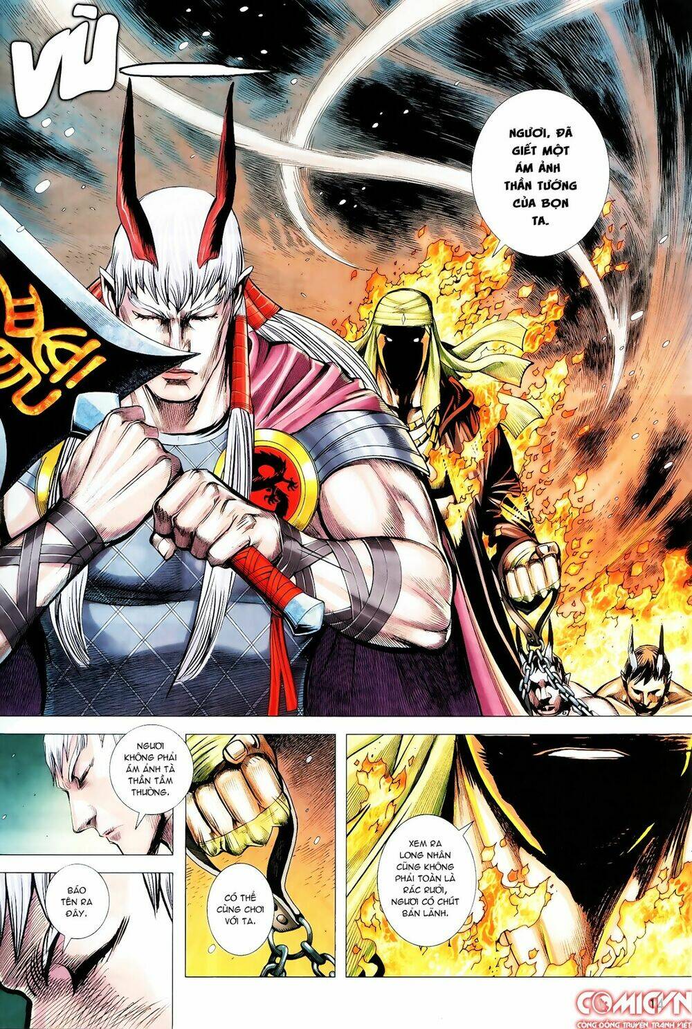 Tây Du Chapter 140 - Trang 2