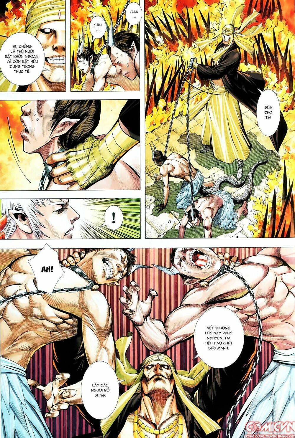 Tây Du Chapter 140 - Trang 2