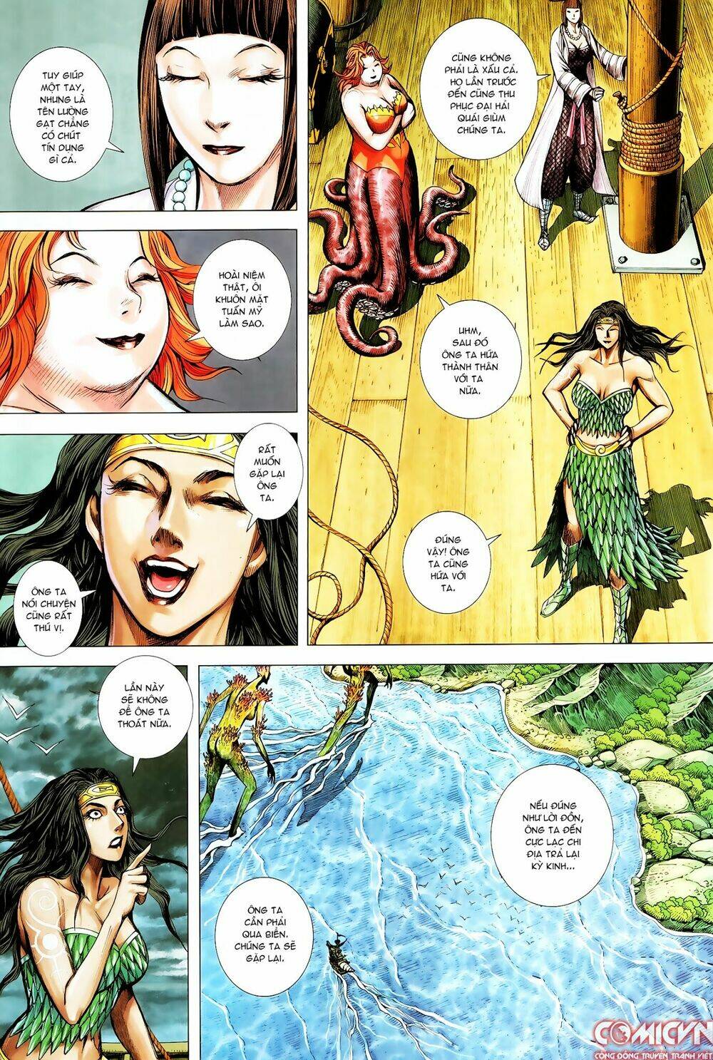 Tây Du Chapter 140 - Trang 2