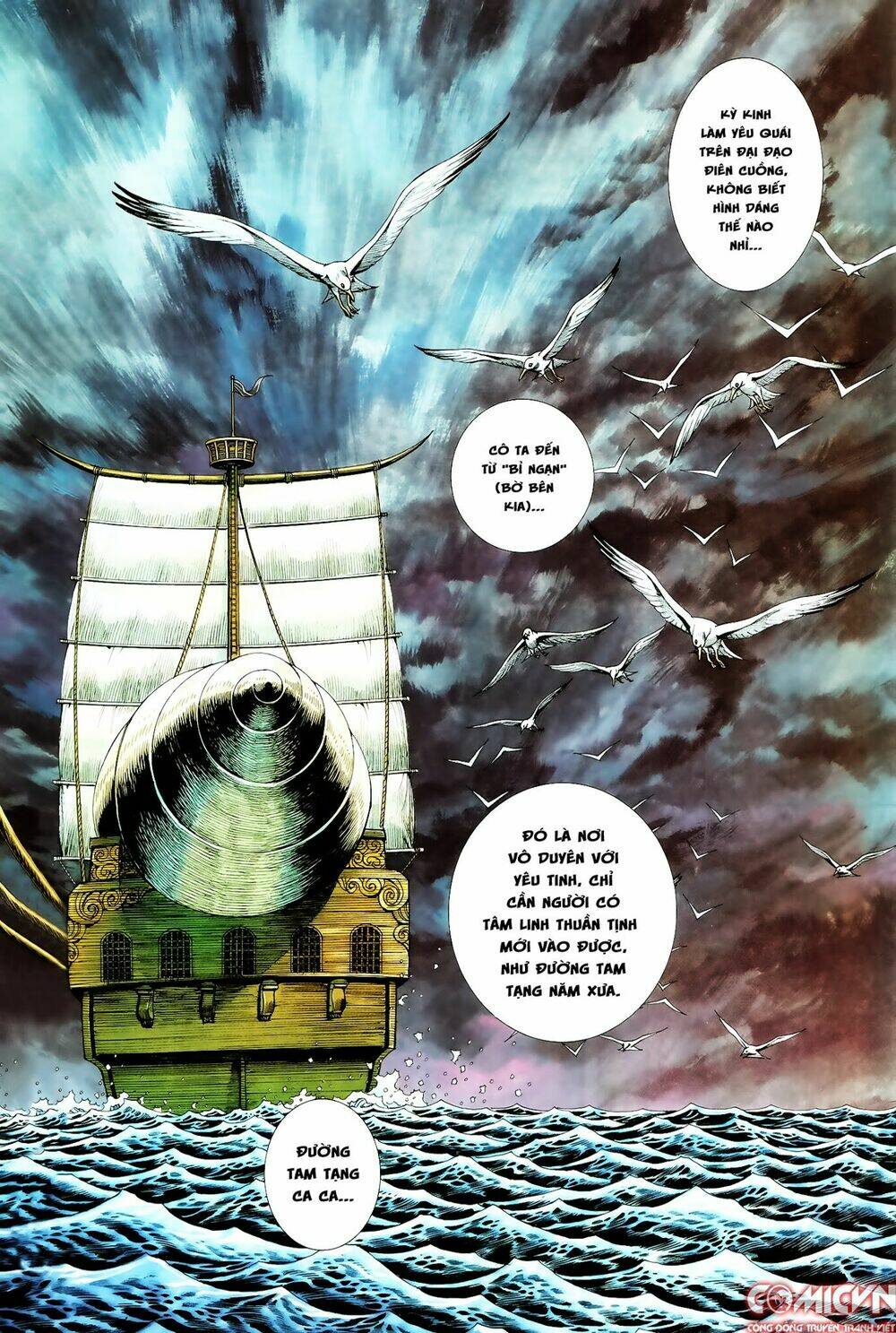 Tây Du Chapter 140 - Trang 2