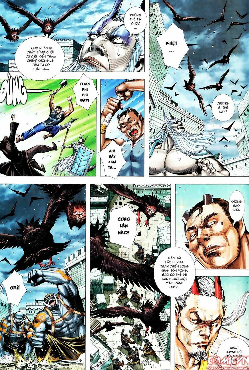 Tây Du Chapter 141 - Trang 2