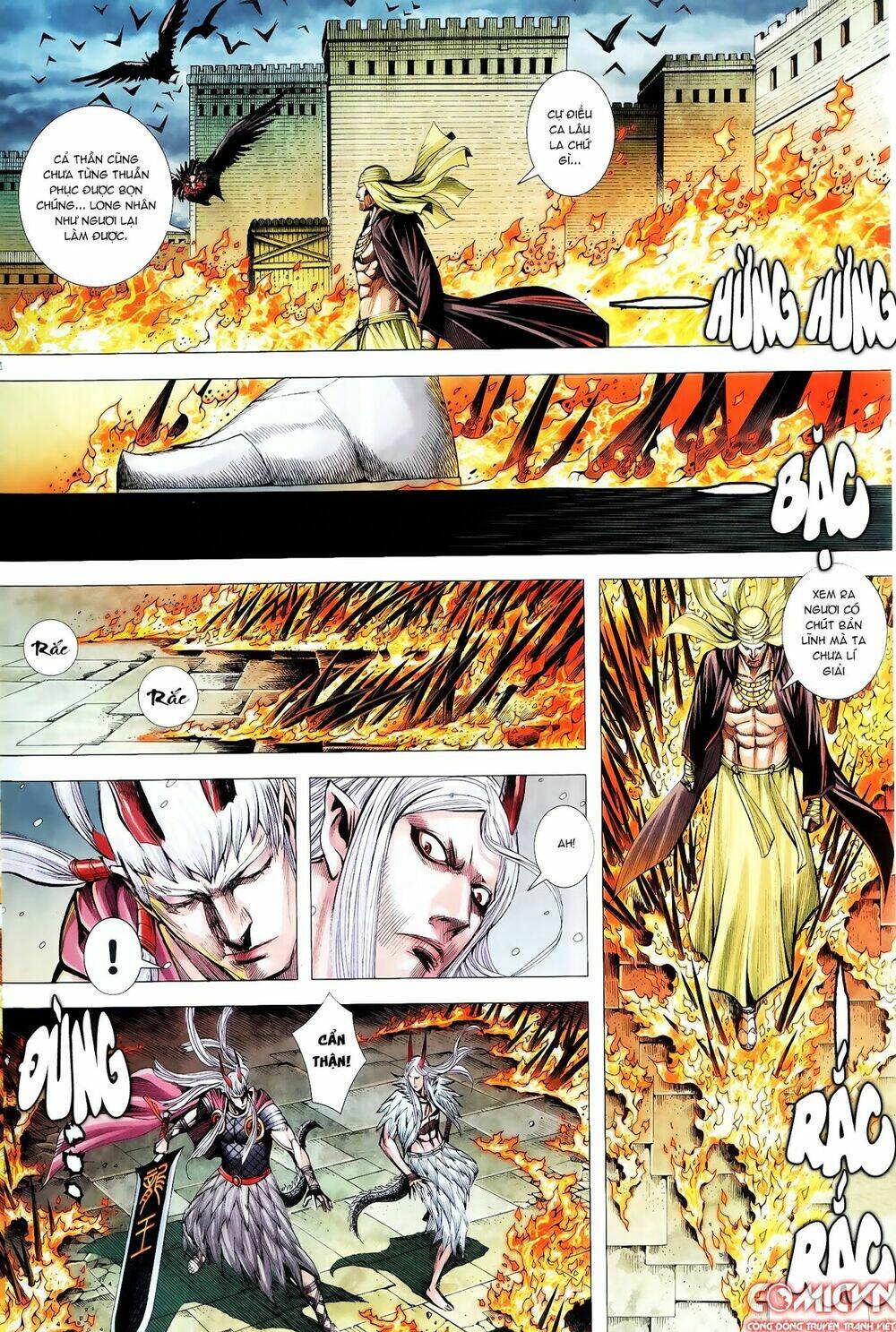 Tây Du Chapter 141 - Trang 2