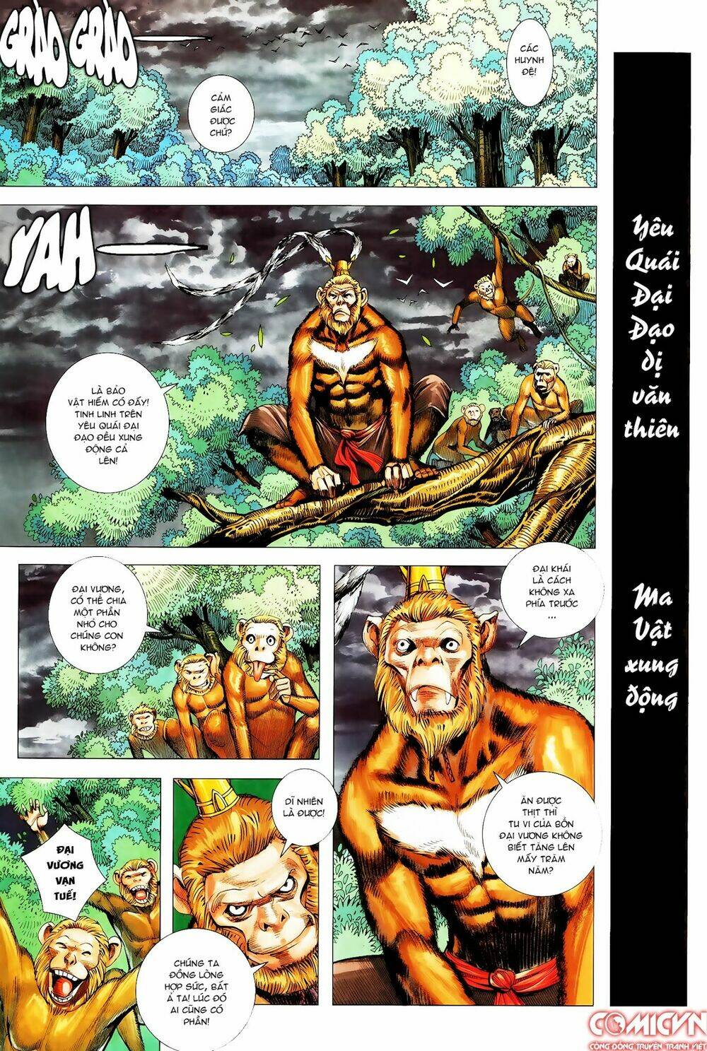 Tây Du Chapter 141 - Trang 2