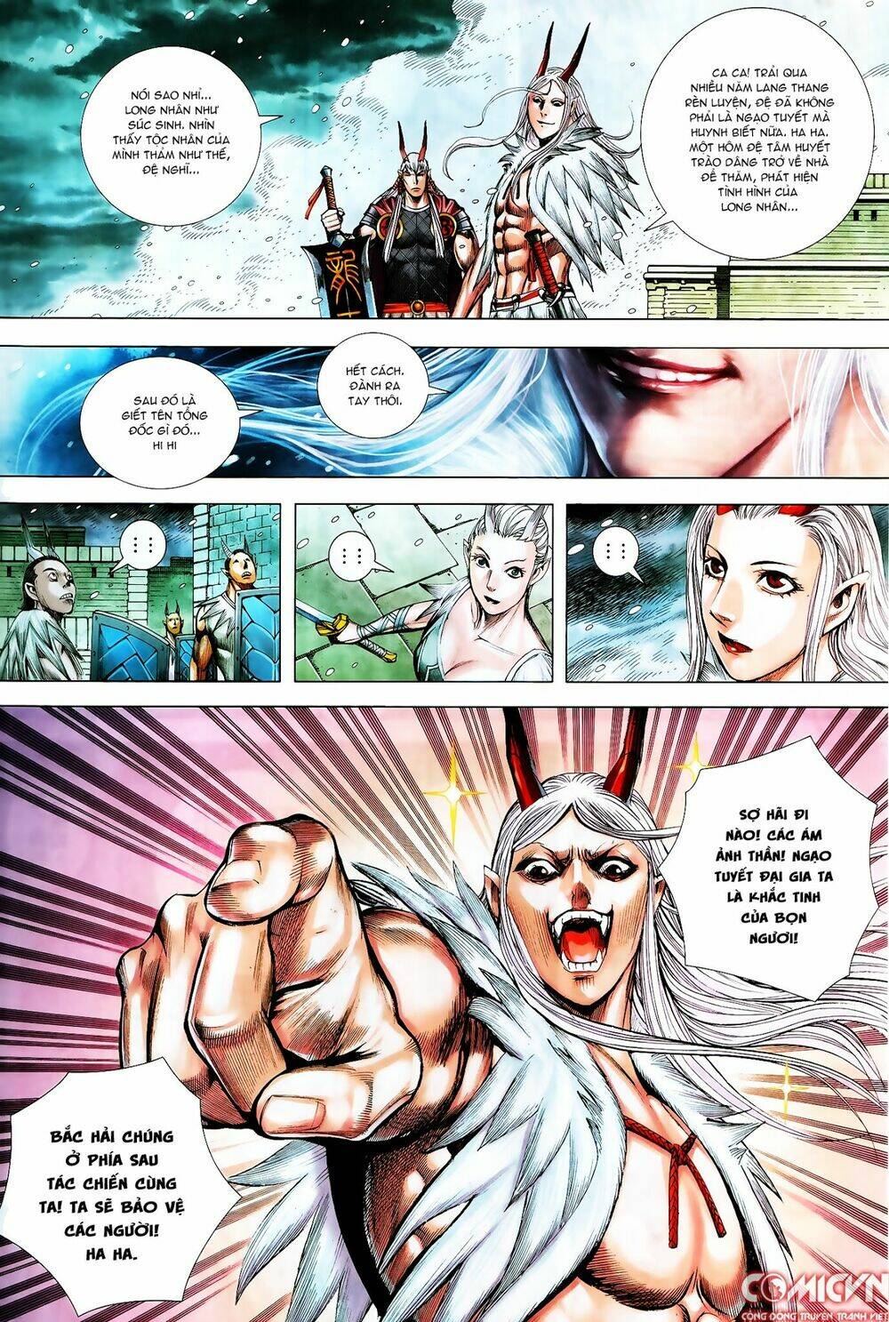 Tây Du Chapter 141 - Trang 2