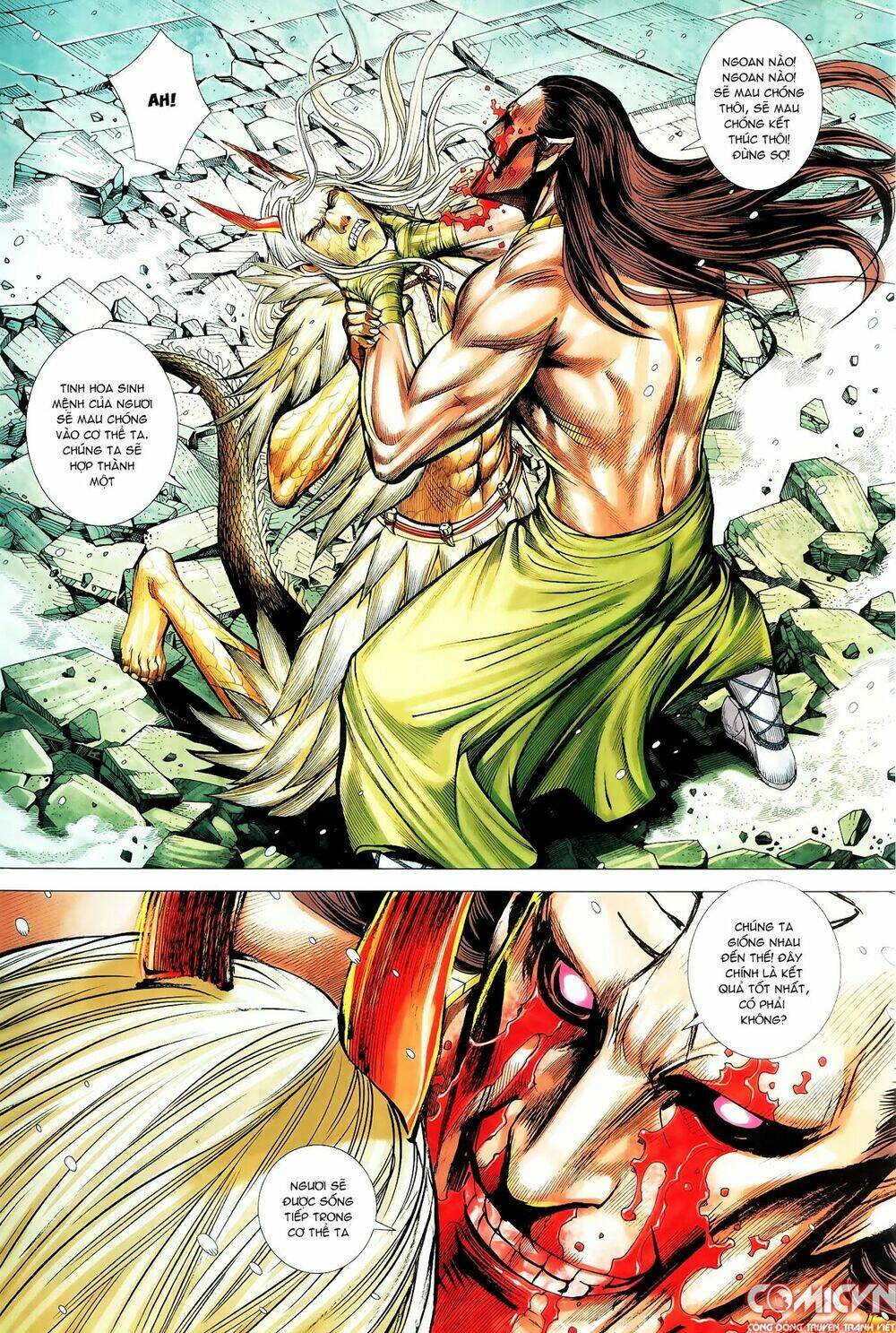 Tây Du Chapter 143 - Trang 2