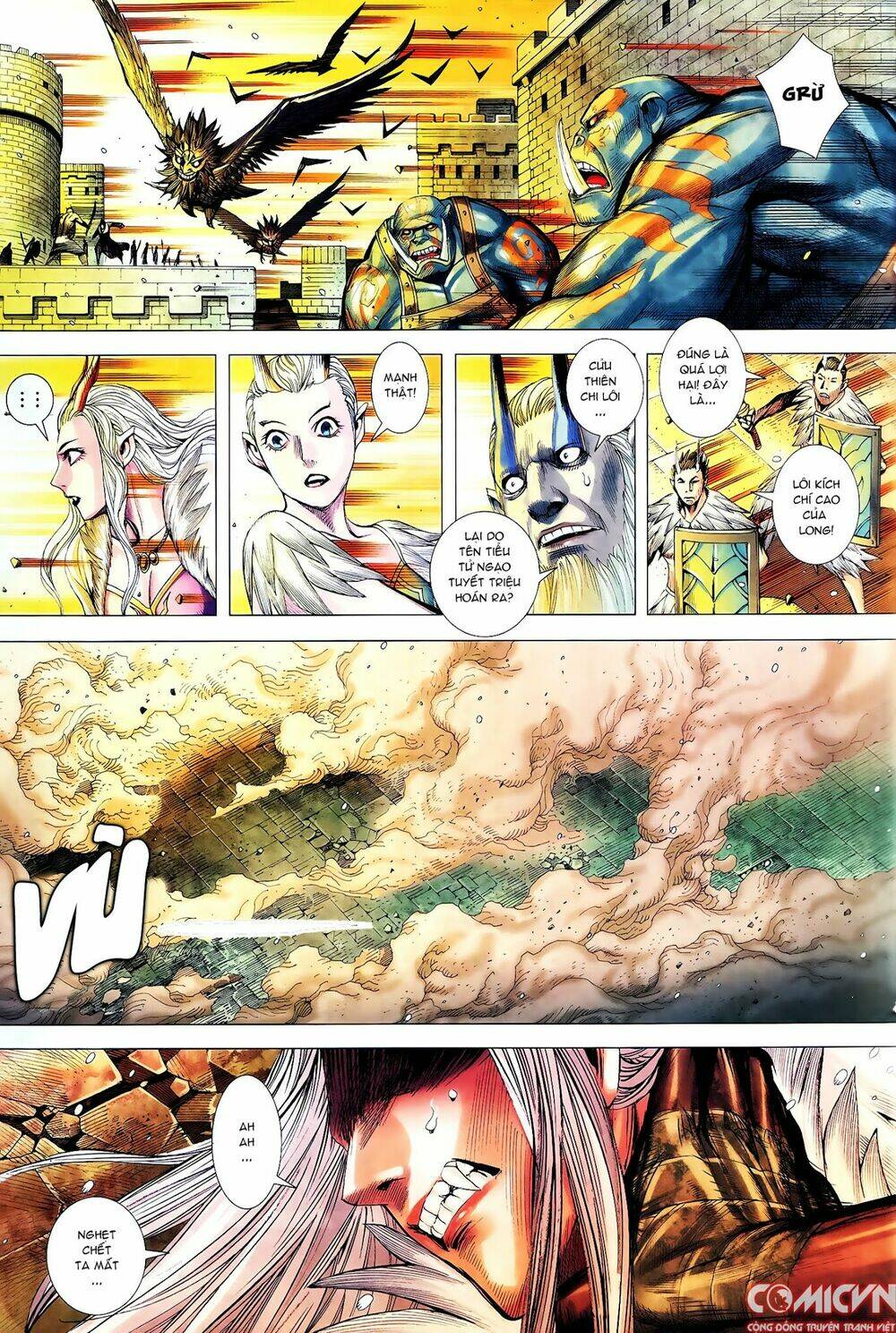 Tây Du Chapter 143 - Trang 2