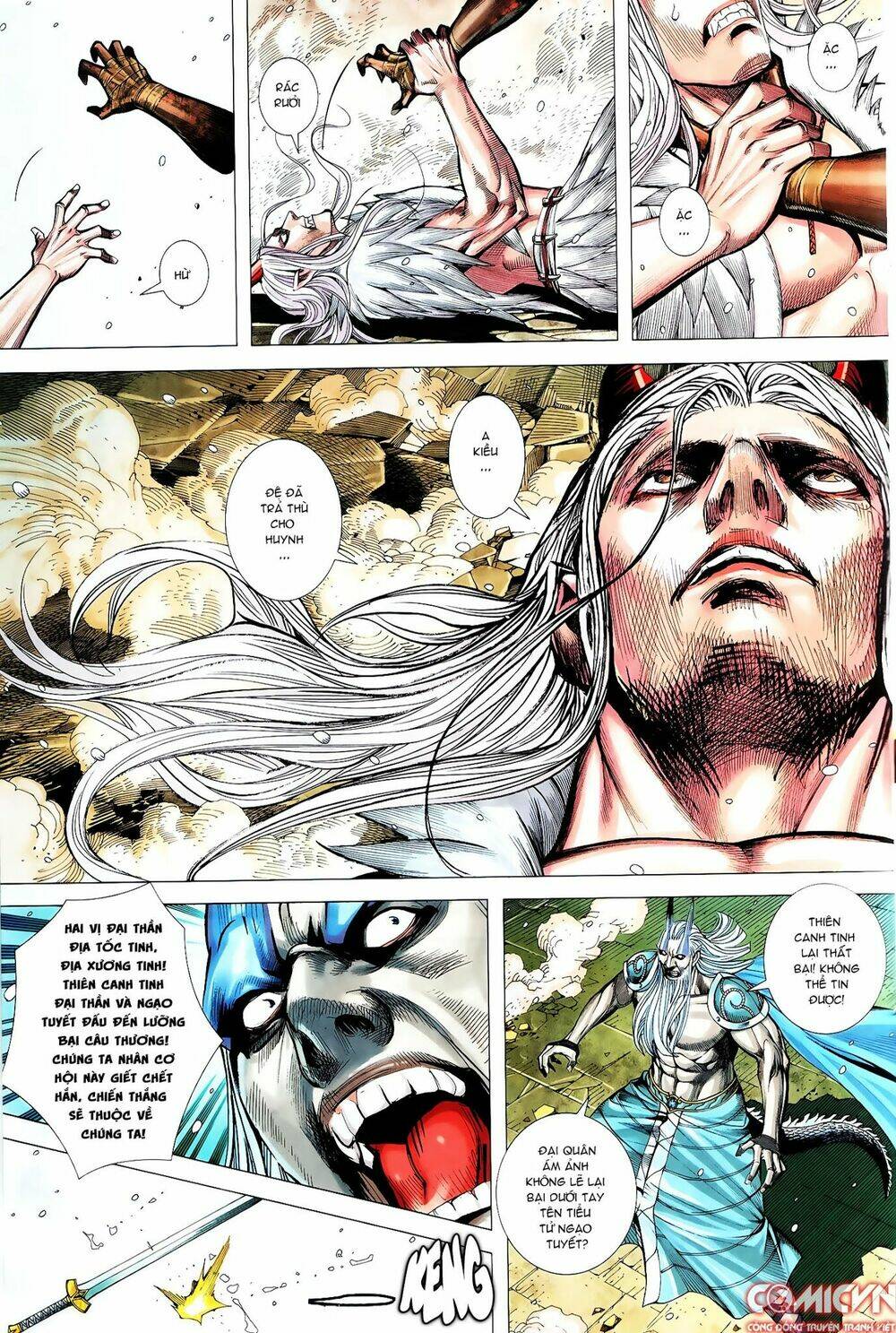 Tây Du Chapter 143 - Trang 2