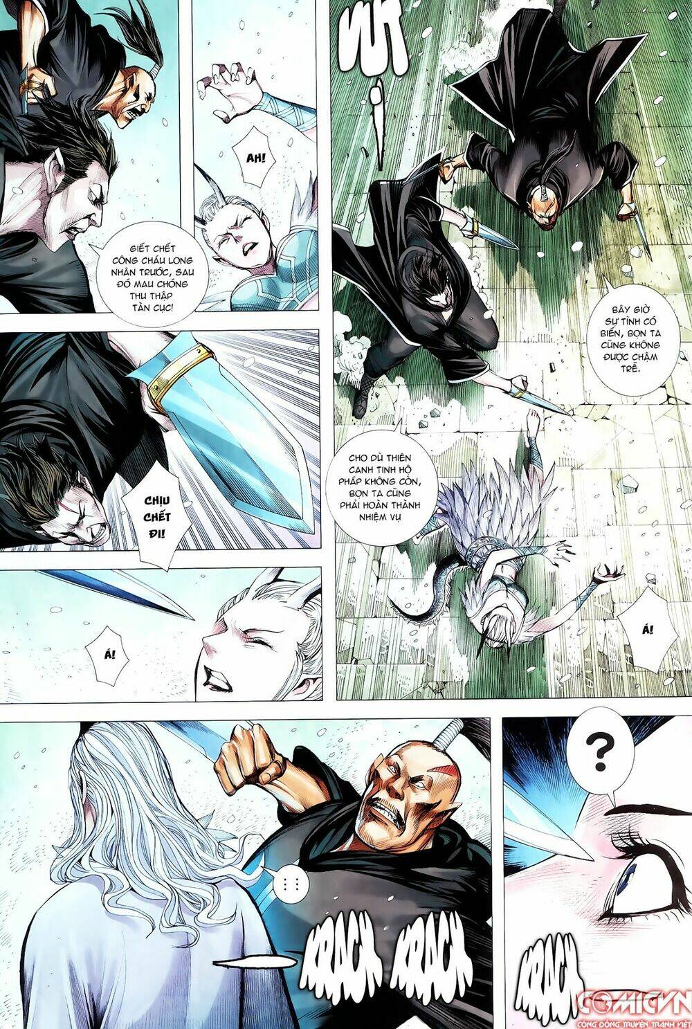 Tây Du Chapter 143 - Trang 2