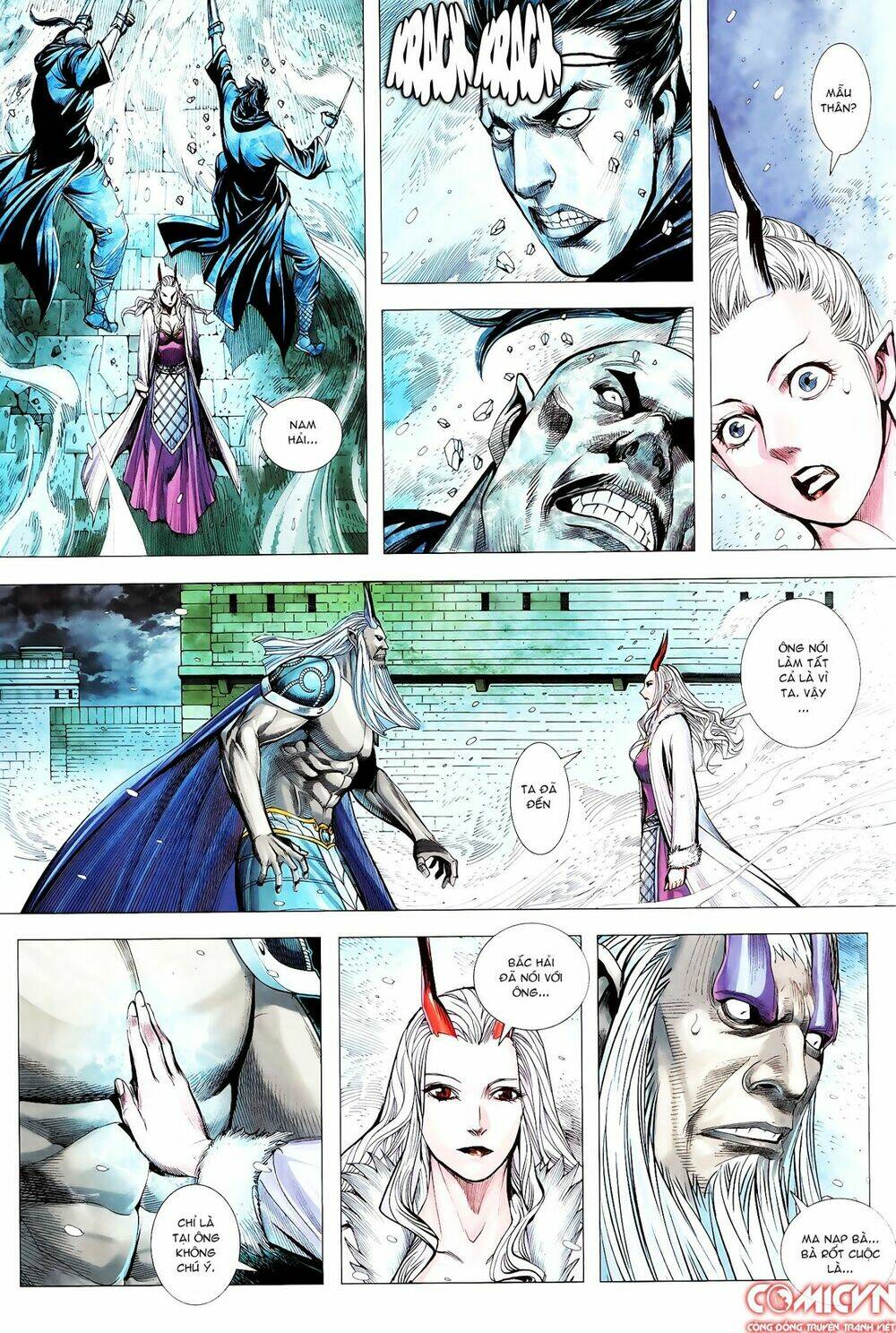 Tây Du Chapter 143 - Trang 2