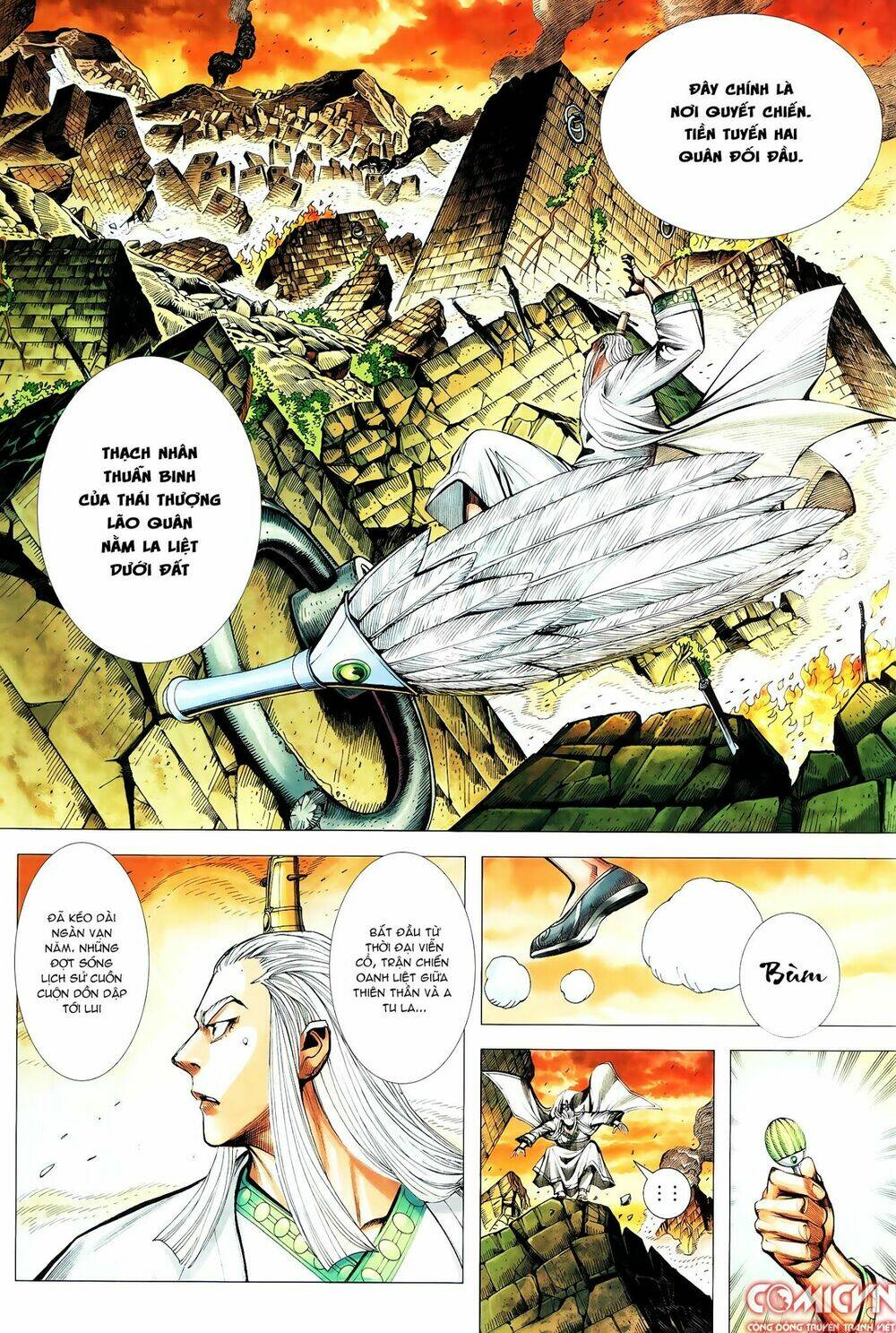 Tây Du Chapter 143 - Trang 2