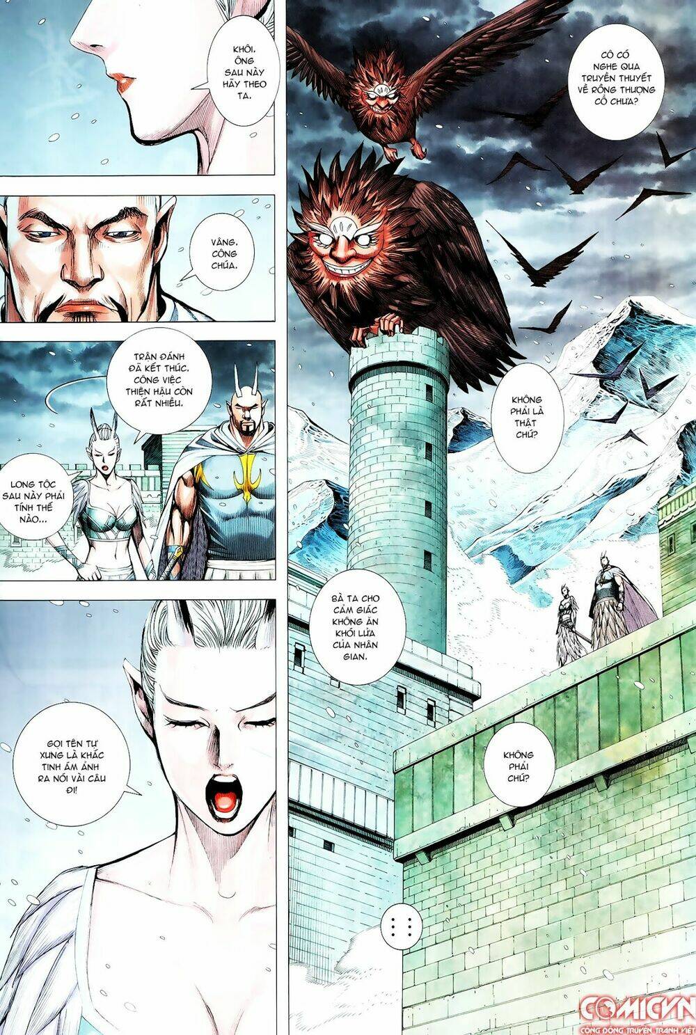 Tây Du Chapter 144 - Trang 2