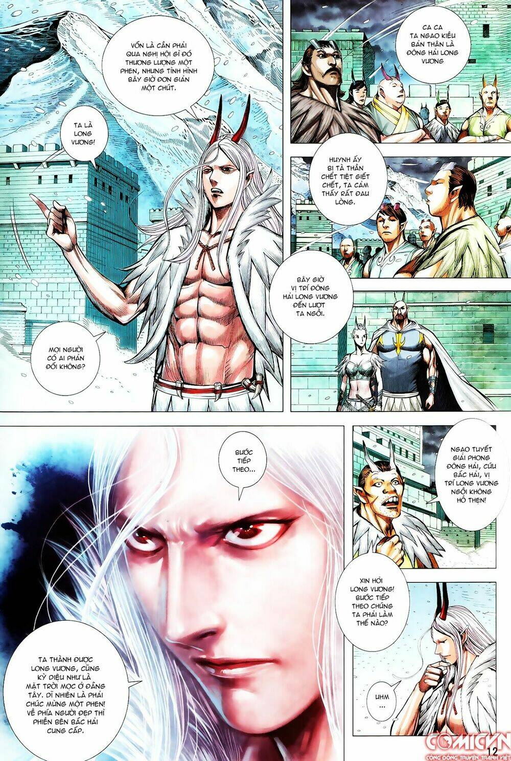 Tây Du Chapter 144 - Trang 2