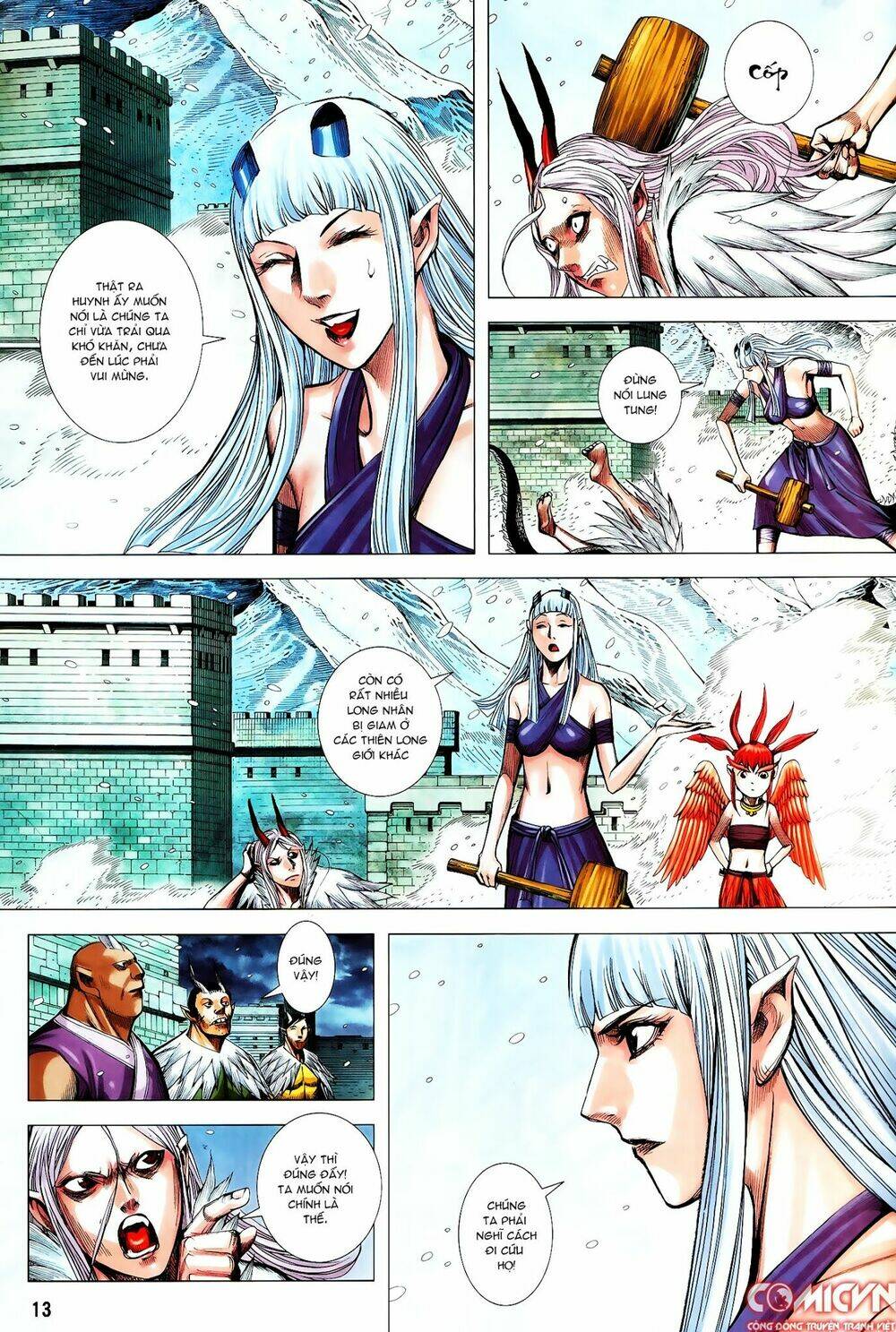 Tây Du Chapter 144 - Trang 2