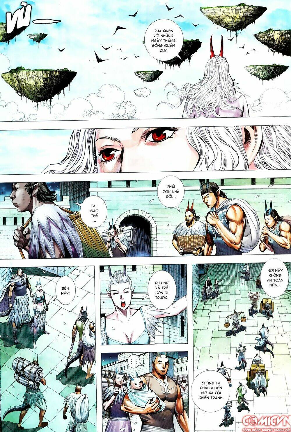 Tây Du Chapter 144 - Trang 2