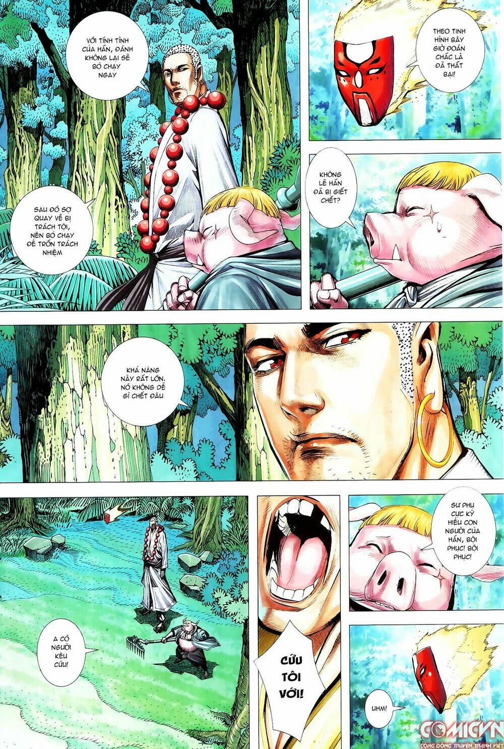 Tây Du Chapter 144 - Trang 2