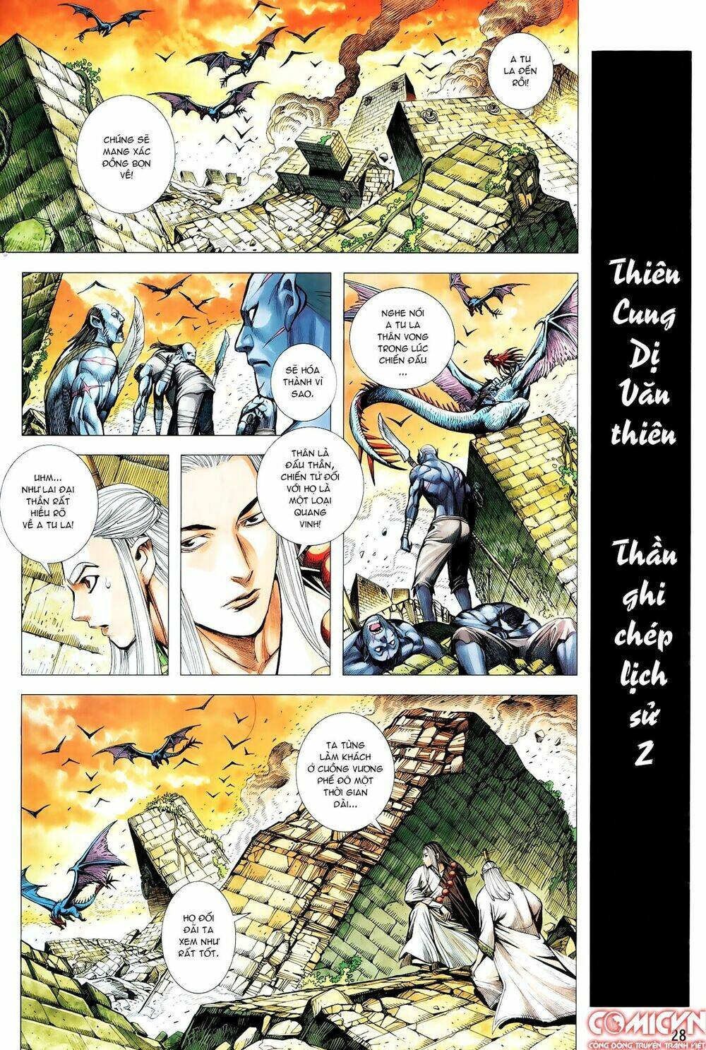 Tây Du Chapter 144 - Trang 2