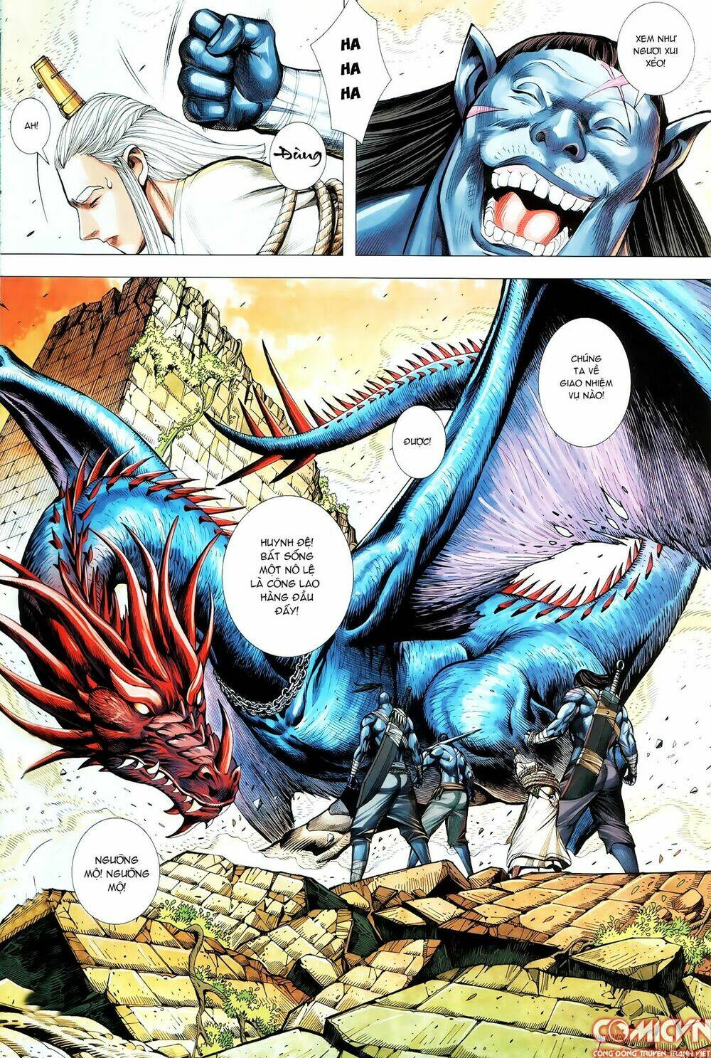 Tây Du Chapter 144 - Trang 2