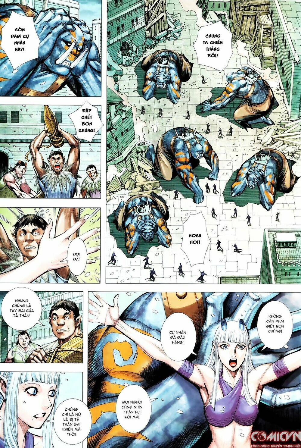 Tây Du Chapter 144 - Trang 2