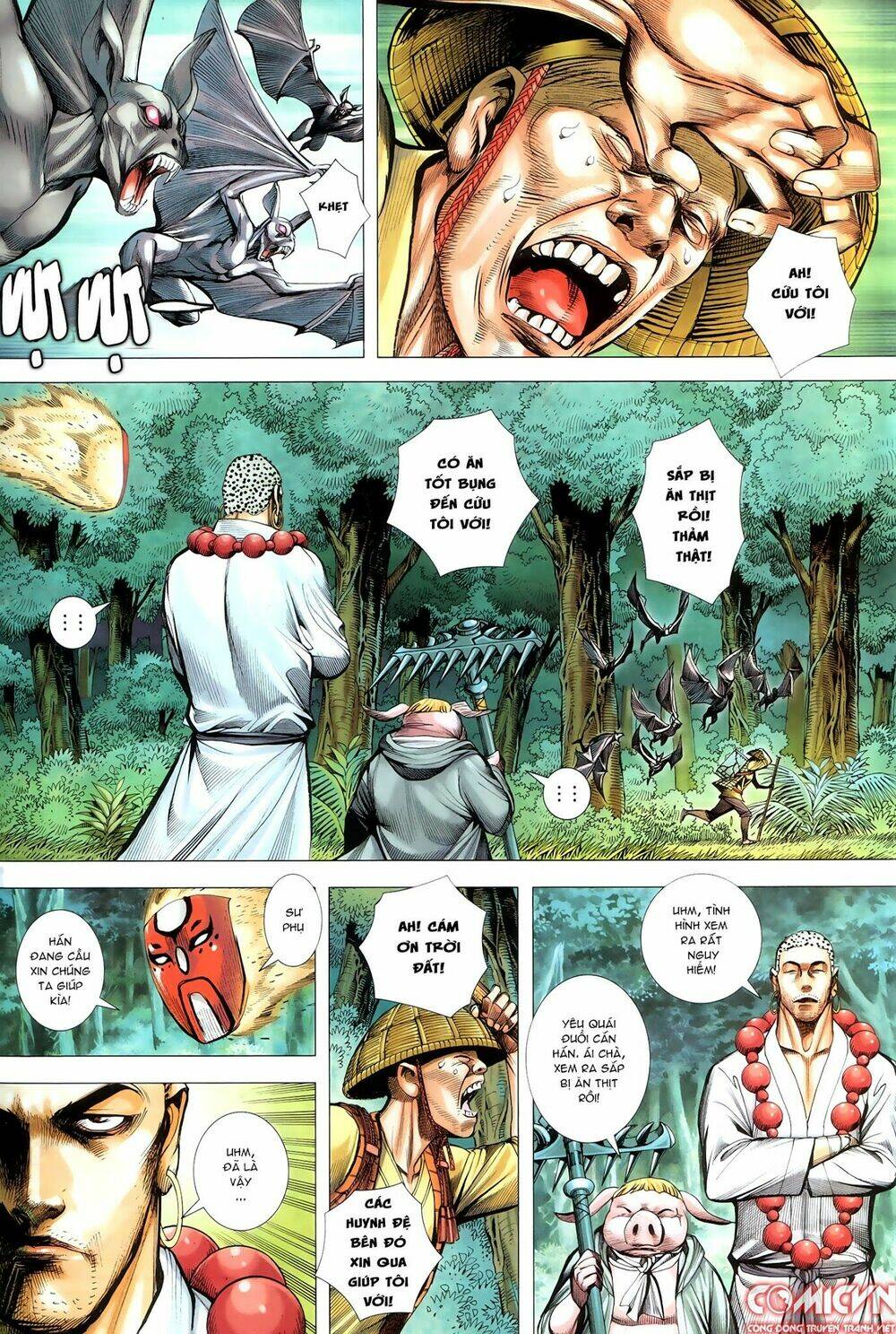 Tây Du Chapter 145 - Trang 2