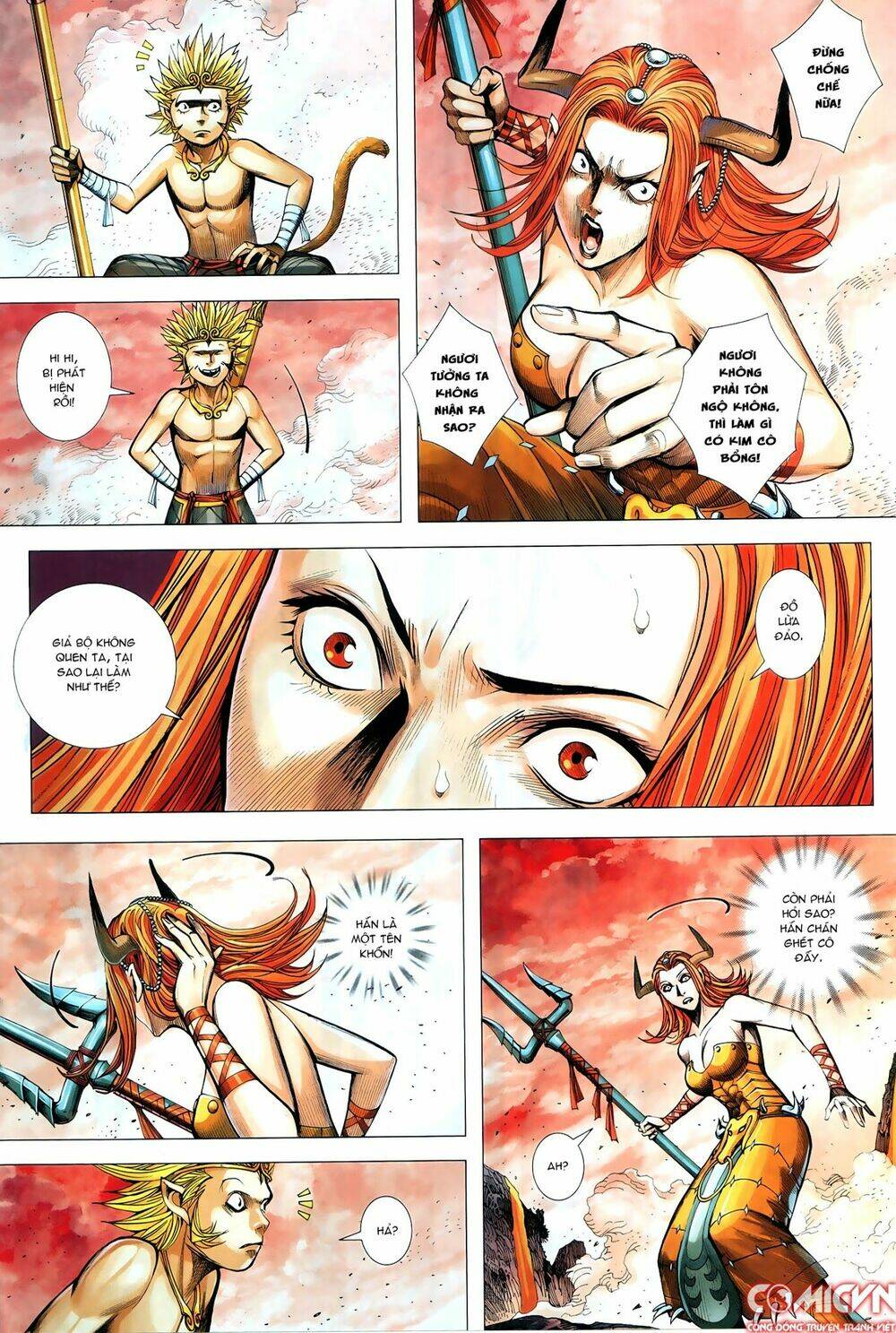 Tây Du Chapter 145 - Trang 2