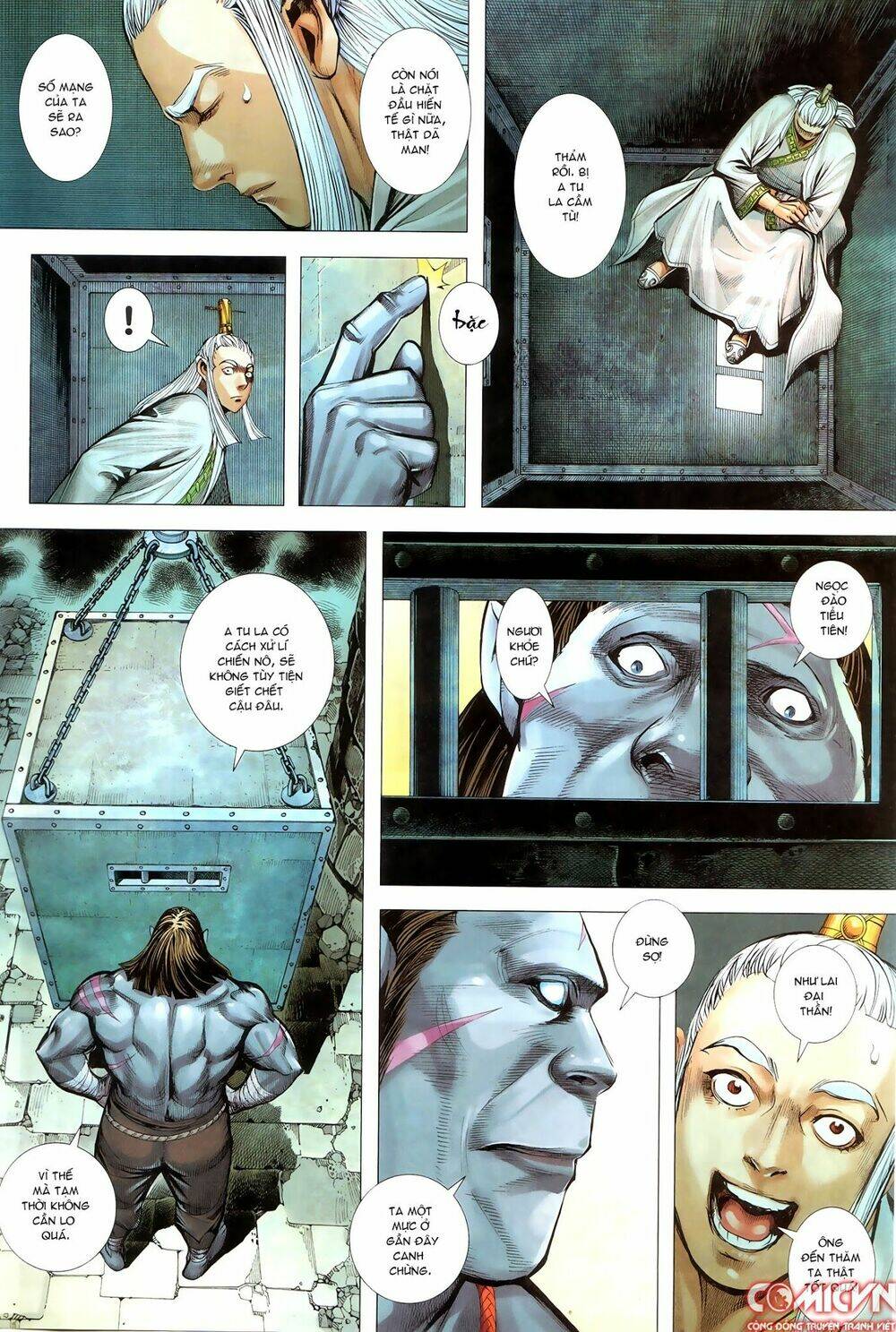 Tây Du Chapter 145 - Trang 2