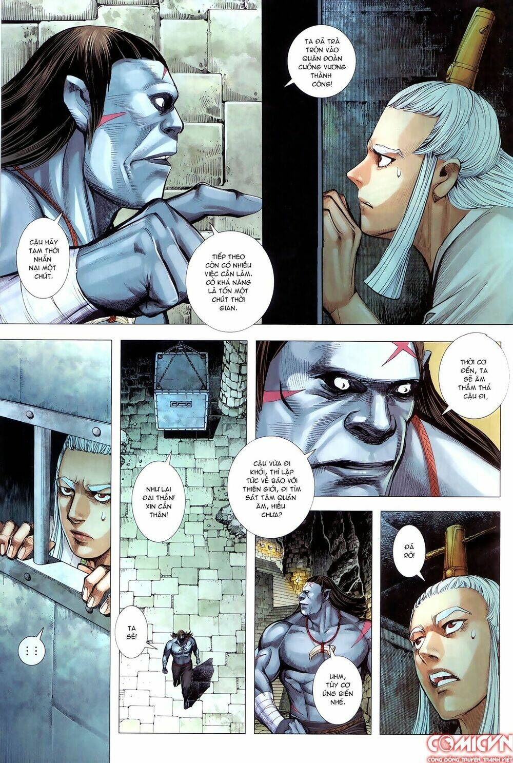 Tây Du Chapter 145 - Trang 2