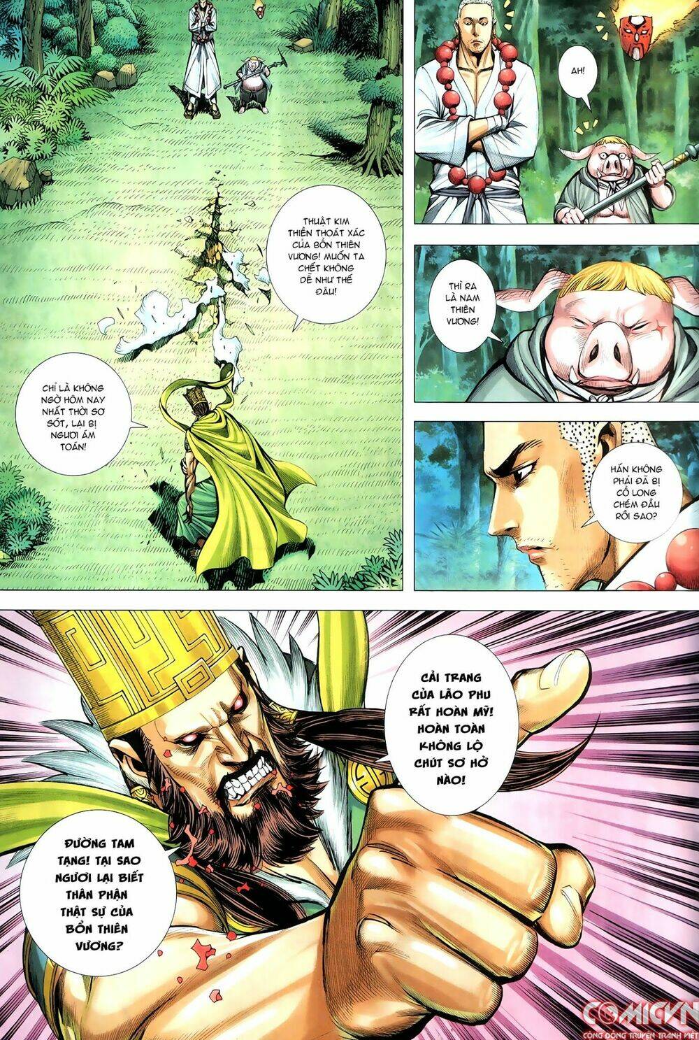 Tây Du Chapter 145 - Trang 2