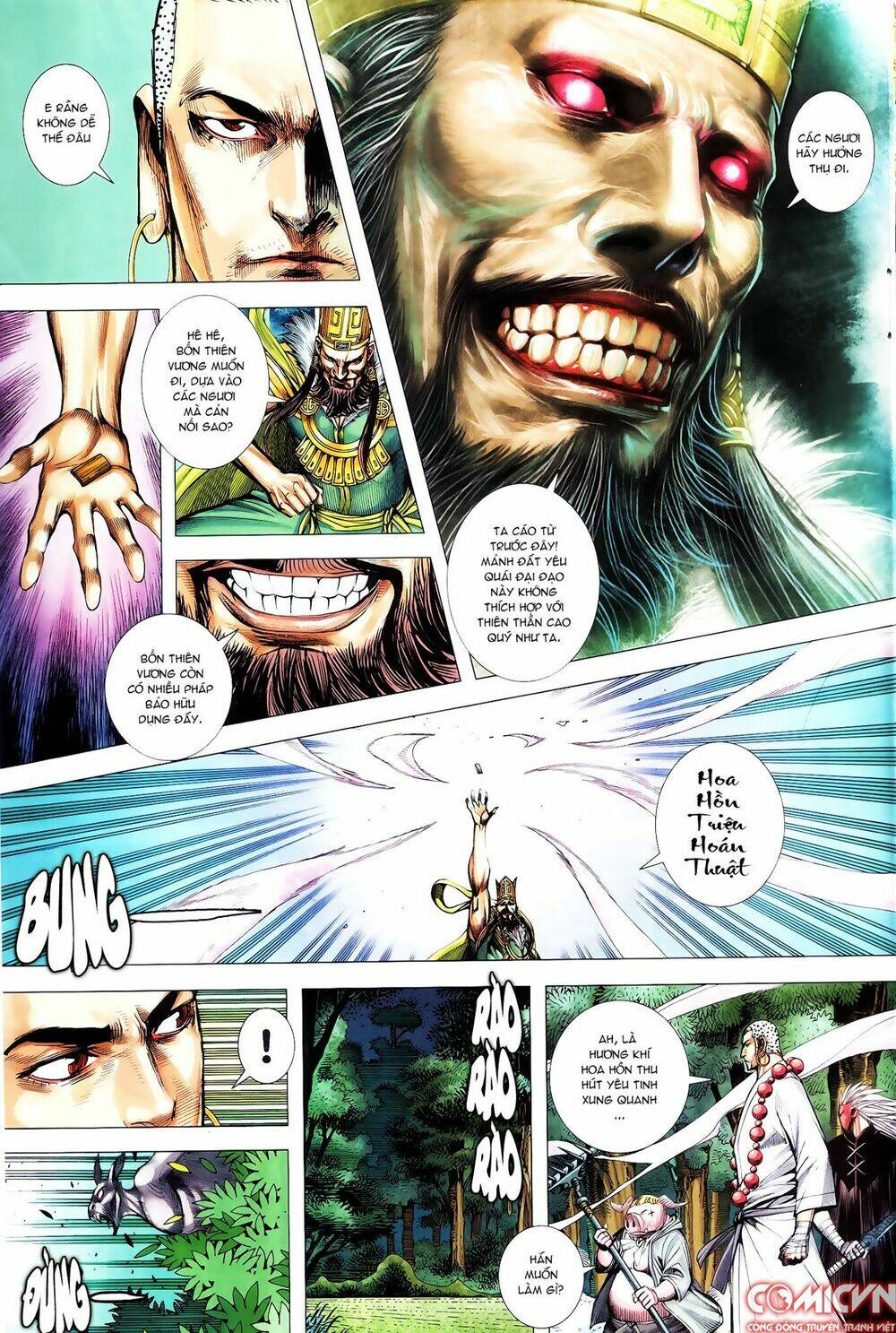 Tây Du Chapter 146 - Trang 2