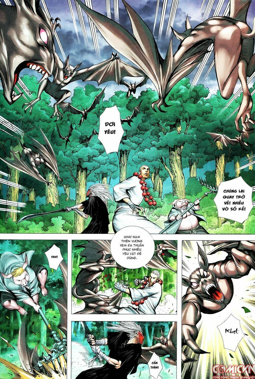 Tây Du Chapter 146 - Trang 2