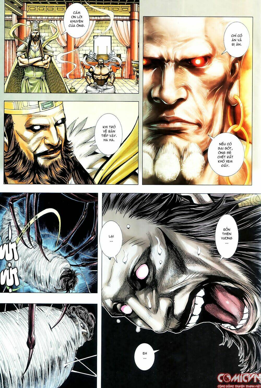 Tây Du Chapter 146 - Trang 2