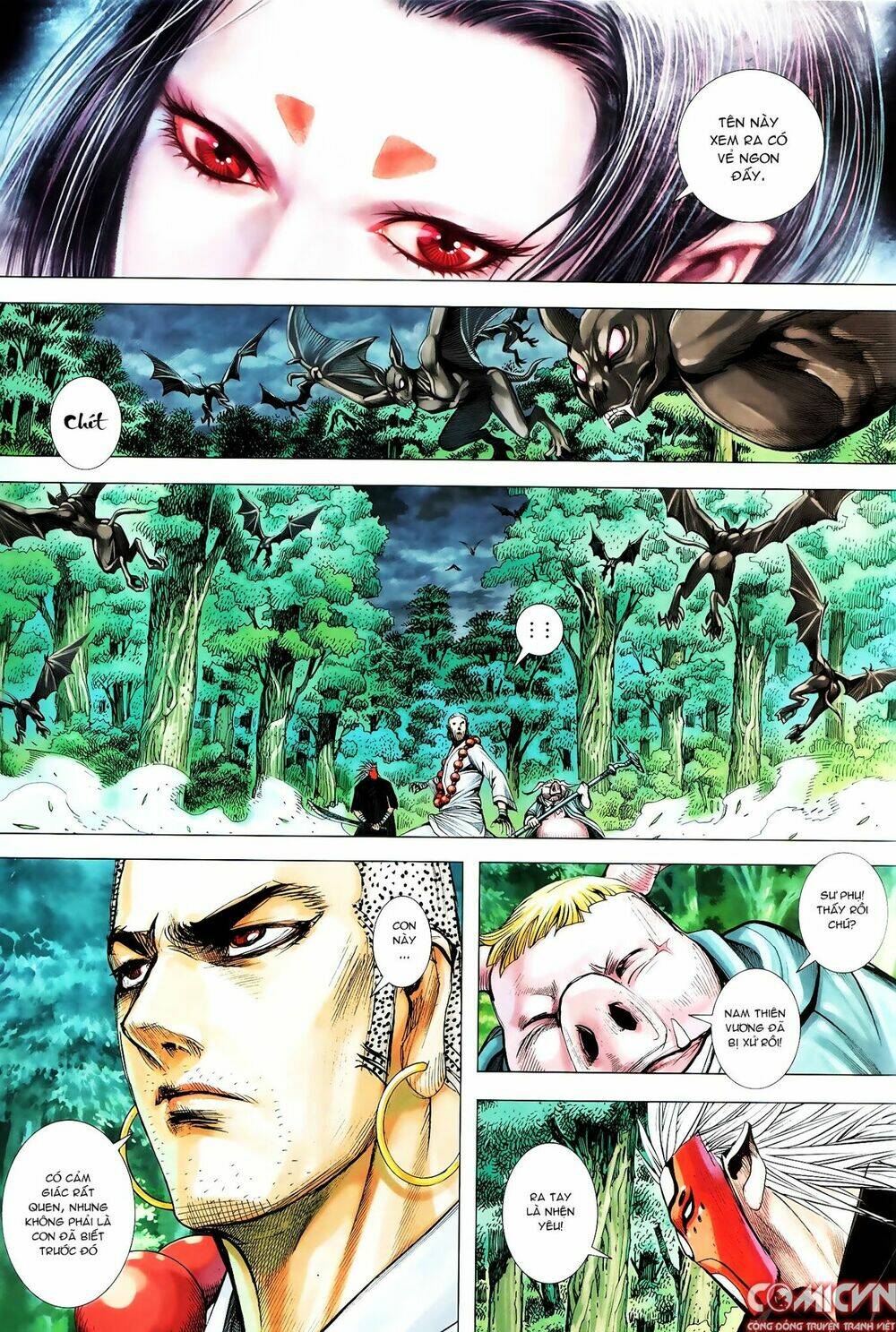 Tây Du Chapter 146 - Trang 2