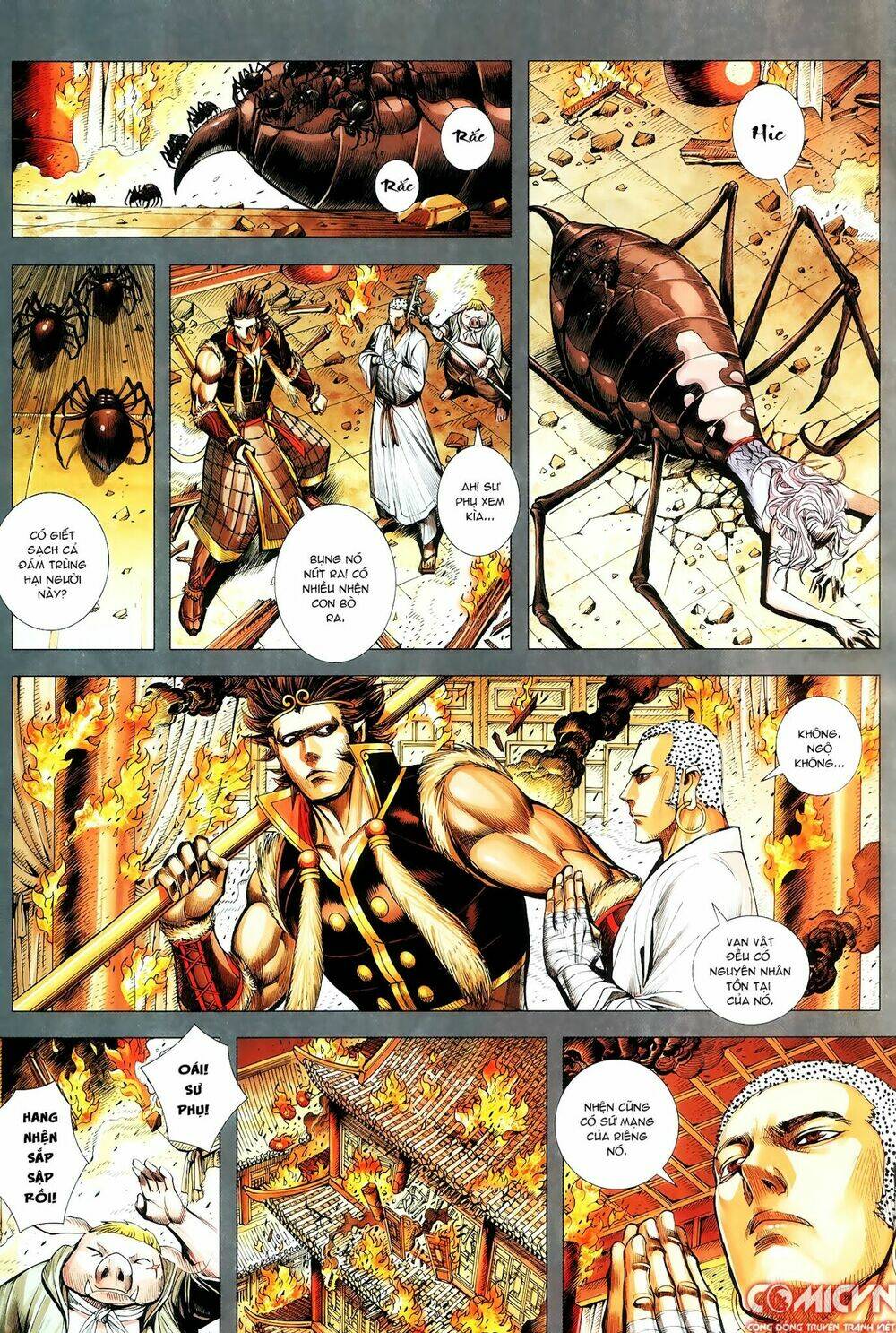 Tây Du Chapter 146 - Trang 2