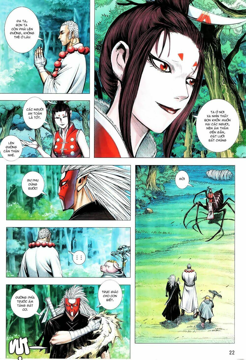 Tây Du Chapter 147 - Trang 2