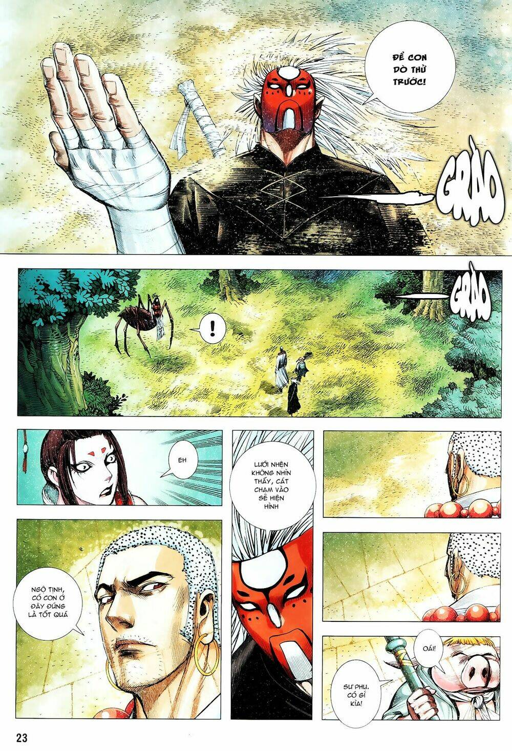 Tây Du Chapter 147 - Trang 2