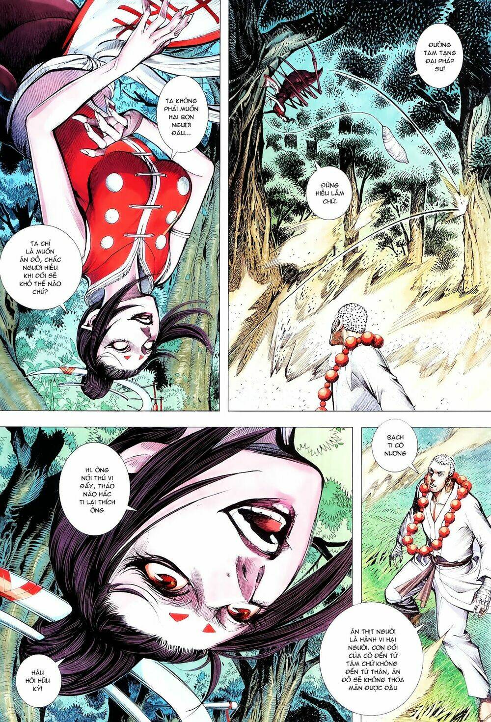 Tây Du Chapter 147 - Trang 2